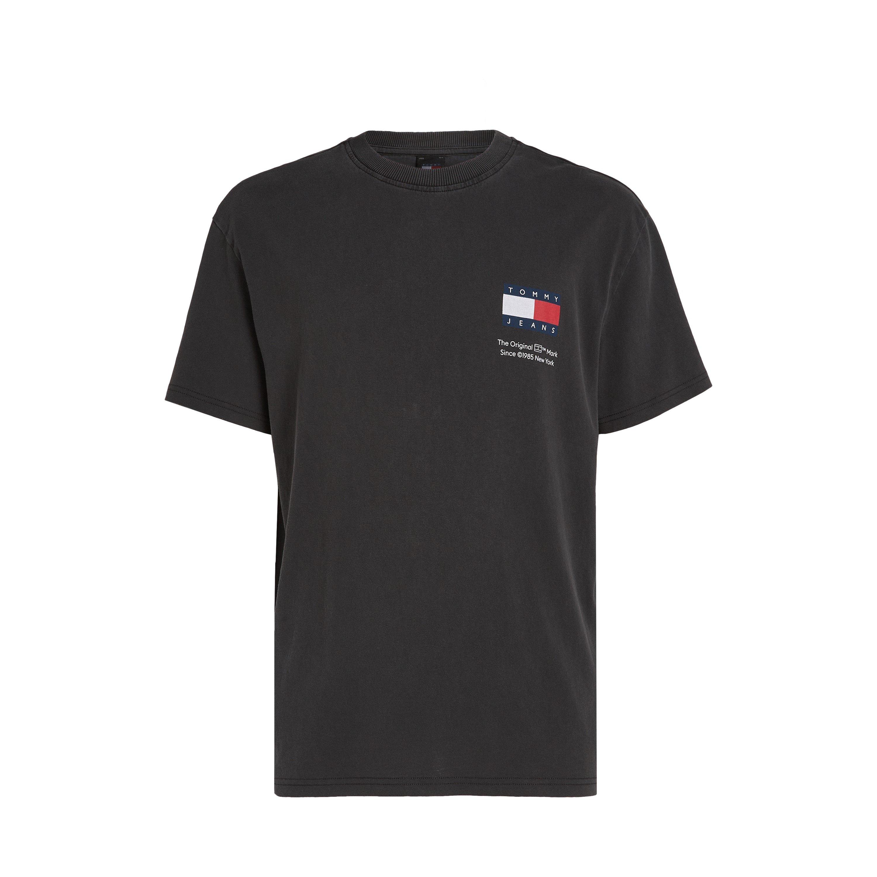 Nero - Tommy Jeans - Men's Regular Fit Graphic T-Shirt - 7