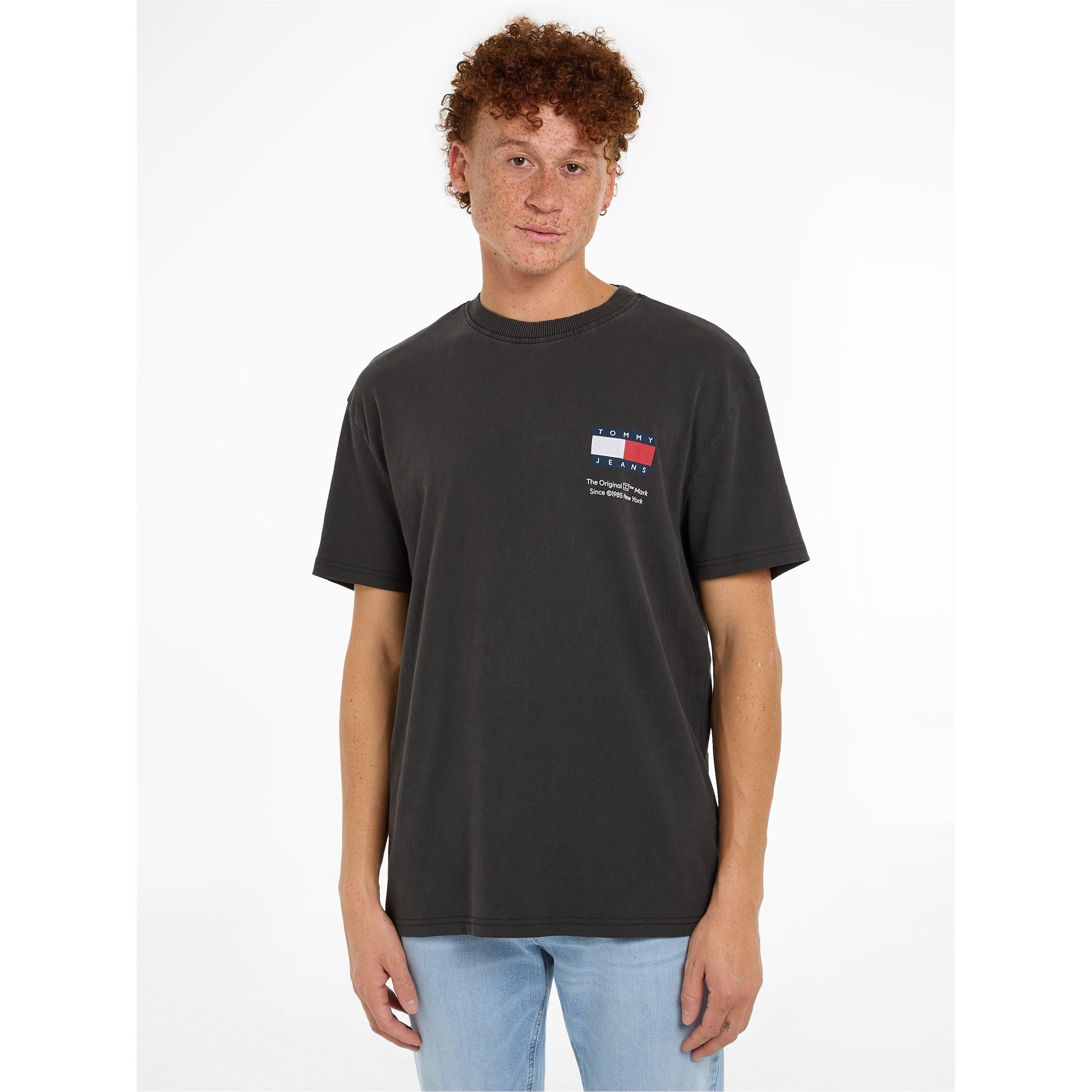 Nero - Tommy Jeans - Men's Regular Fit Graphic T-Shirt - 3