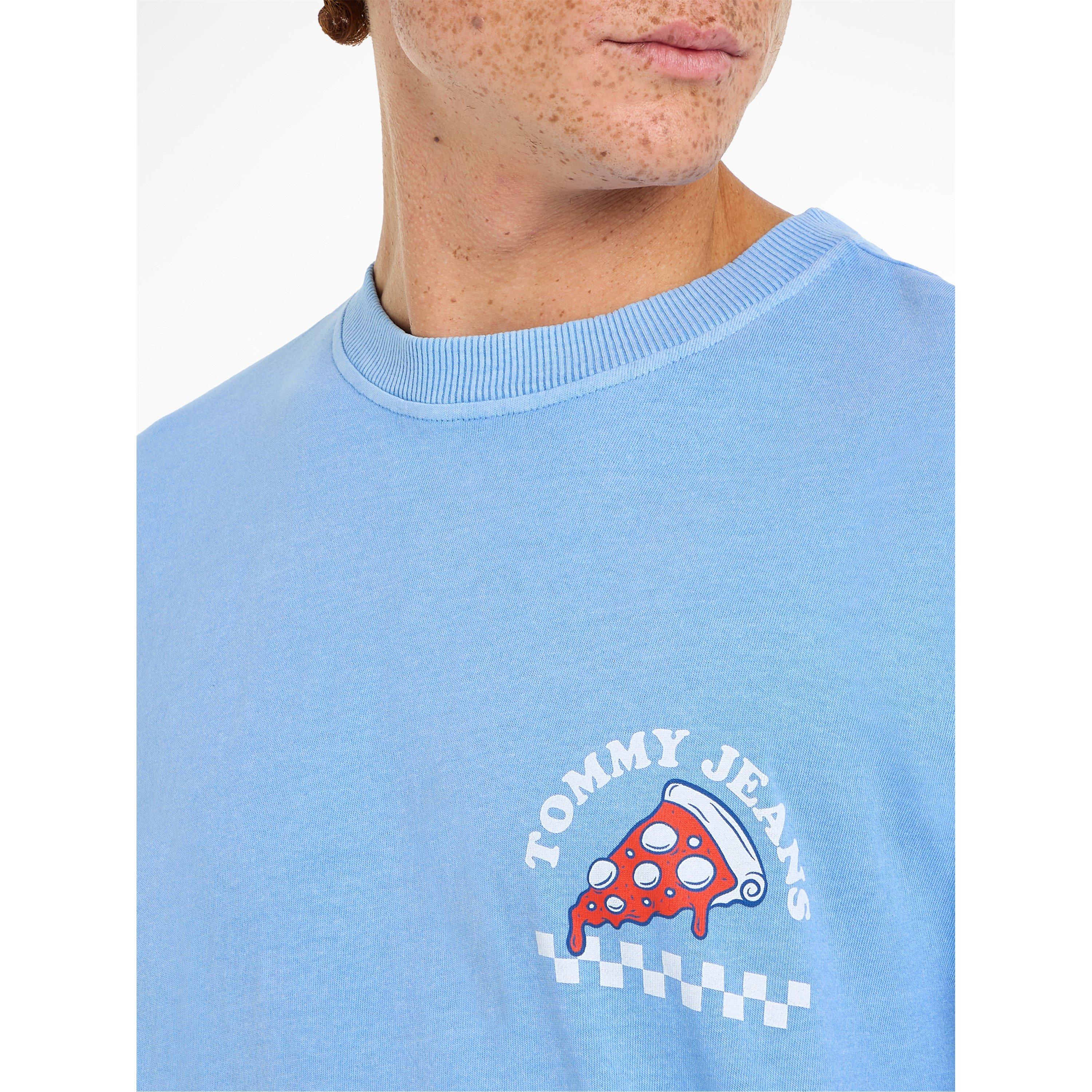 Westside Blue - Tommy Jeans - Men's Graphic T-Shirt - 2