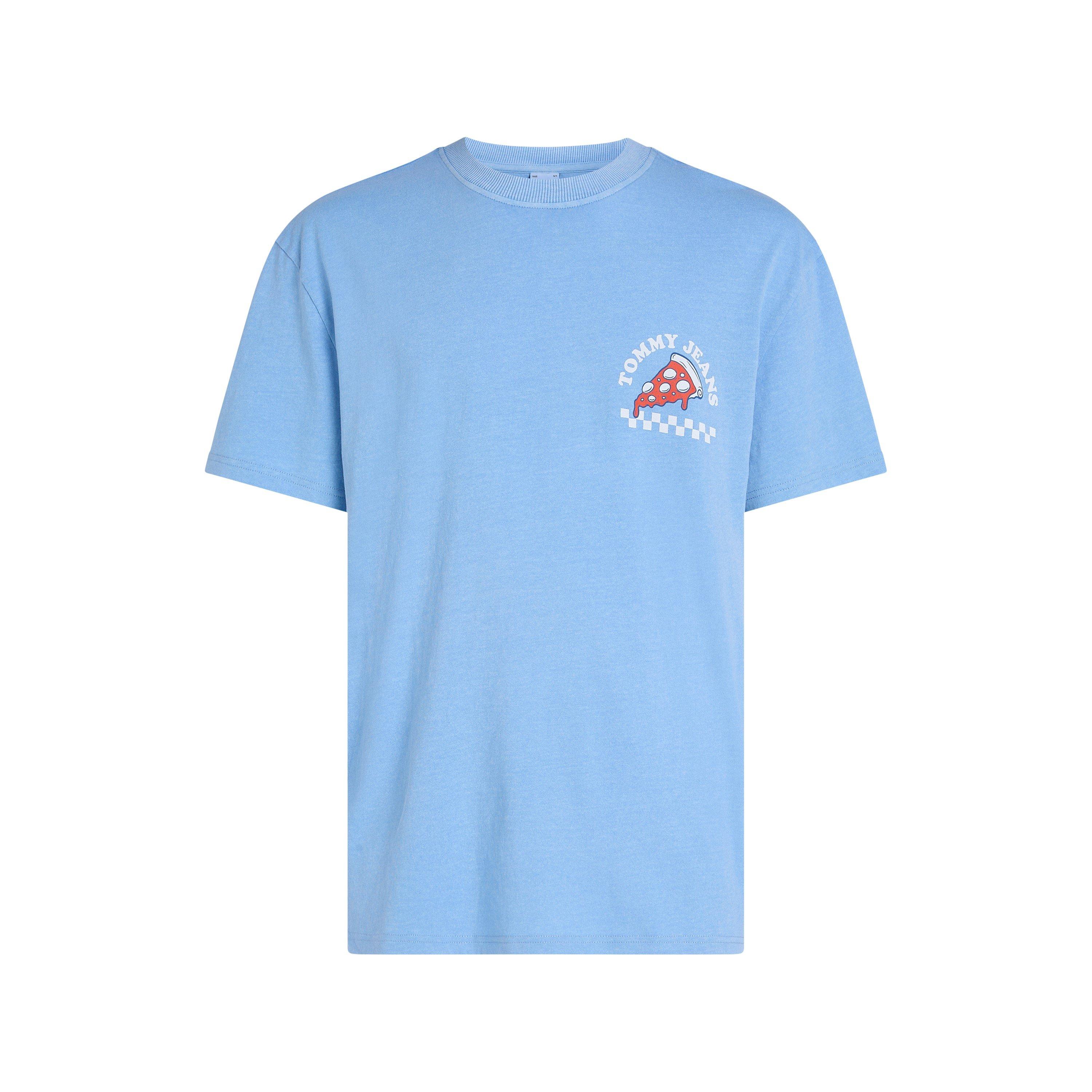 Westside Blue - Tommy Jeans - Men's Graphic T-Shirt - 5