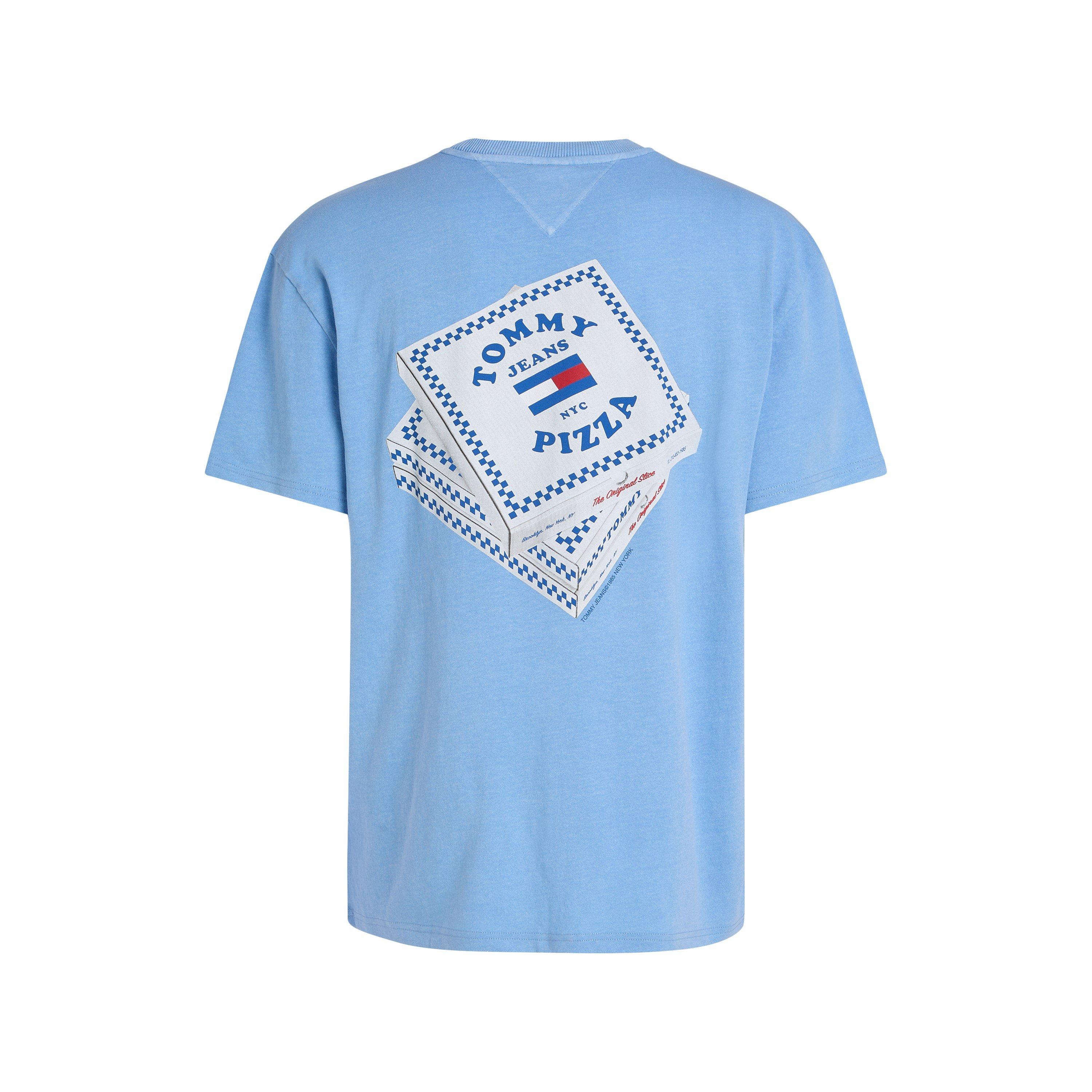 Westside Blue - Tommy Jeans - Men's Graphic T-Shirt - 6