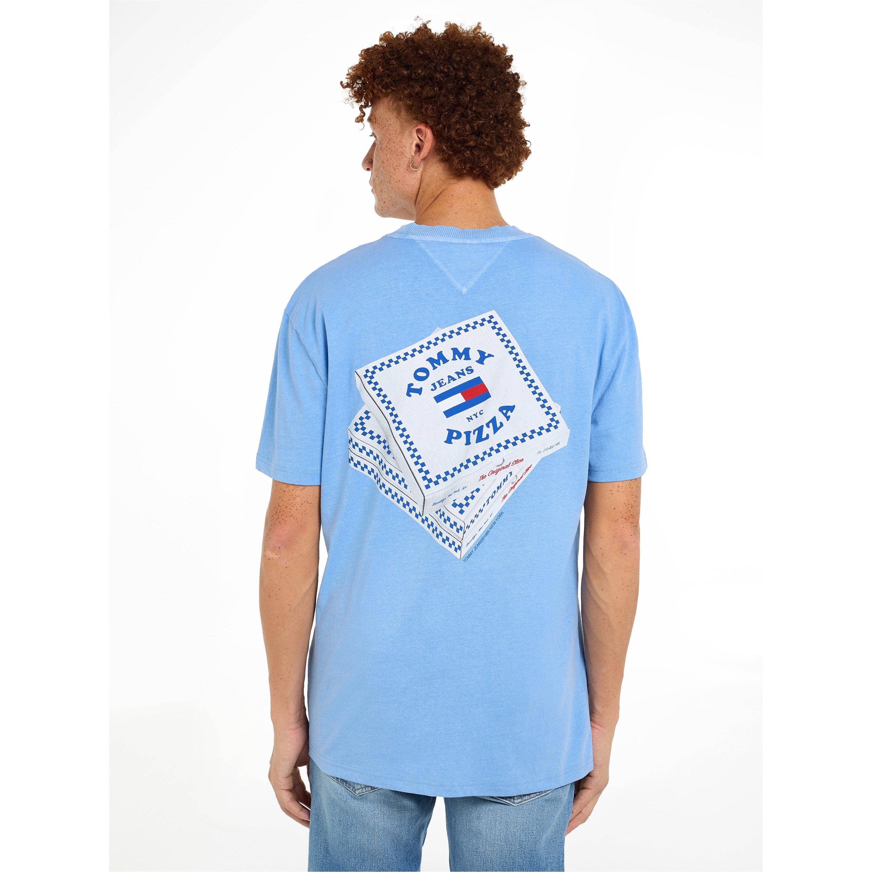 Westside Blue - Tommy Jeans - Men's Graphic T-Shirt - 3