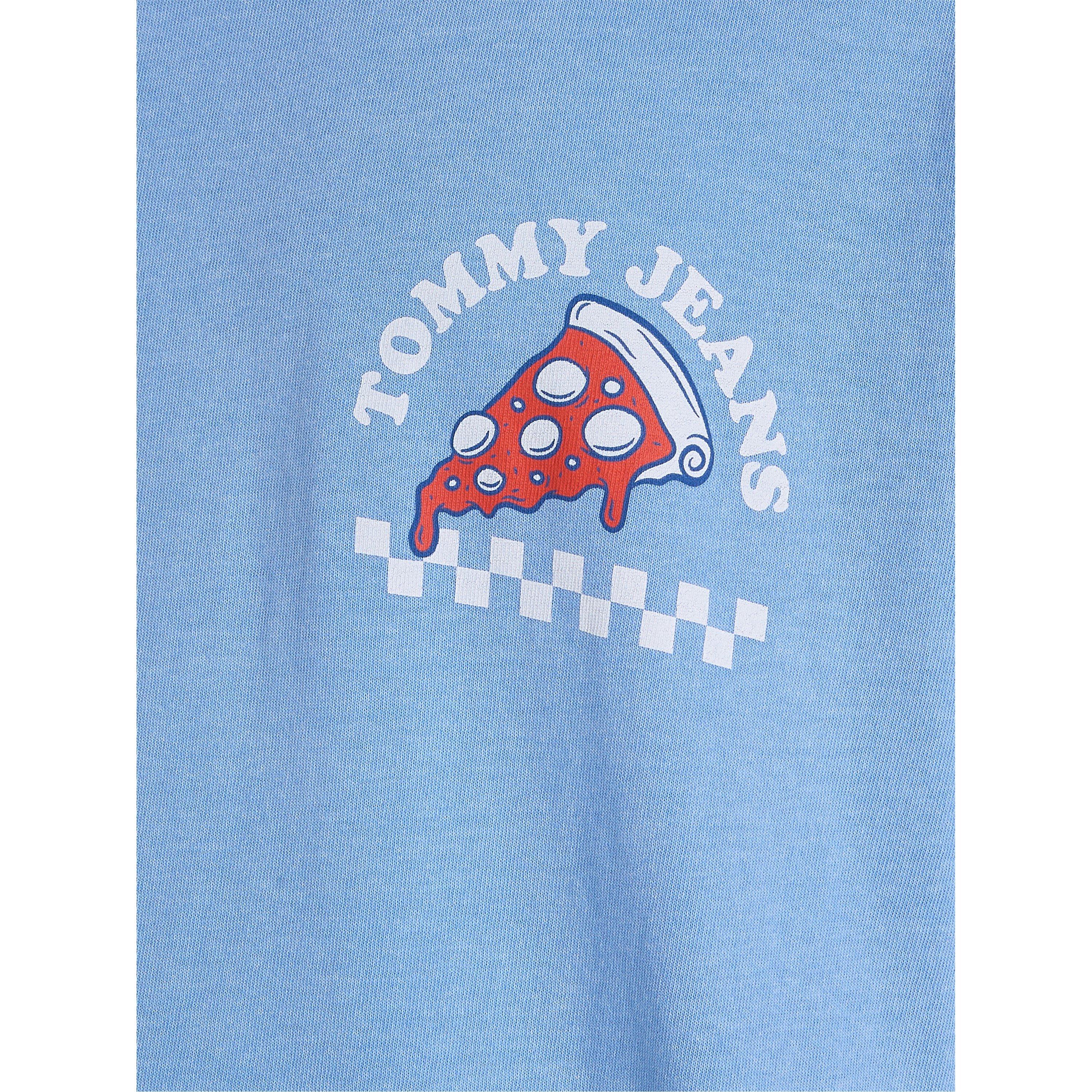 Westside Blue - Tommy Jeans - Men's Graphic T-Shirt - 4