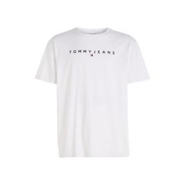 Tommy Jeans TJM REG LINEAR LOGO TEE EXT