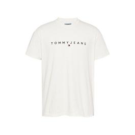Tommy Jeans TJM REG LINEAR LOGO TEE EXT