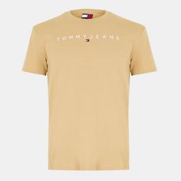 Tommy Jeans TJM REG LINEAR LOGO TEE EXT