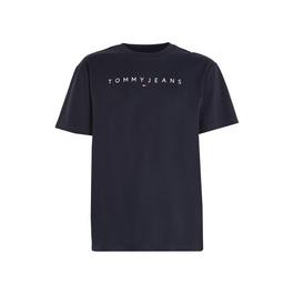 Tommy Jeans TJM REG LINEAR LOGO TEE EXT