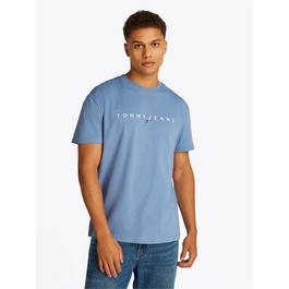 Tommy Jeans TJM REG LINEAR LOGO TEE EXT
