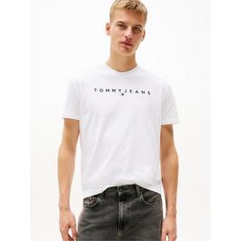 Tommy Jeans TJM REG LINEAR LOGO TEE EXT