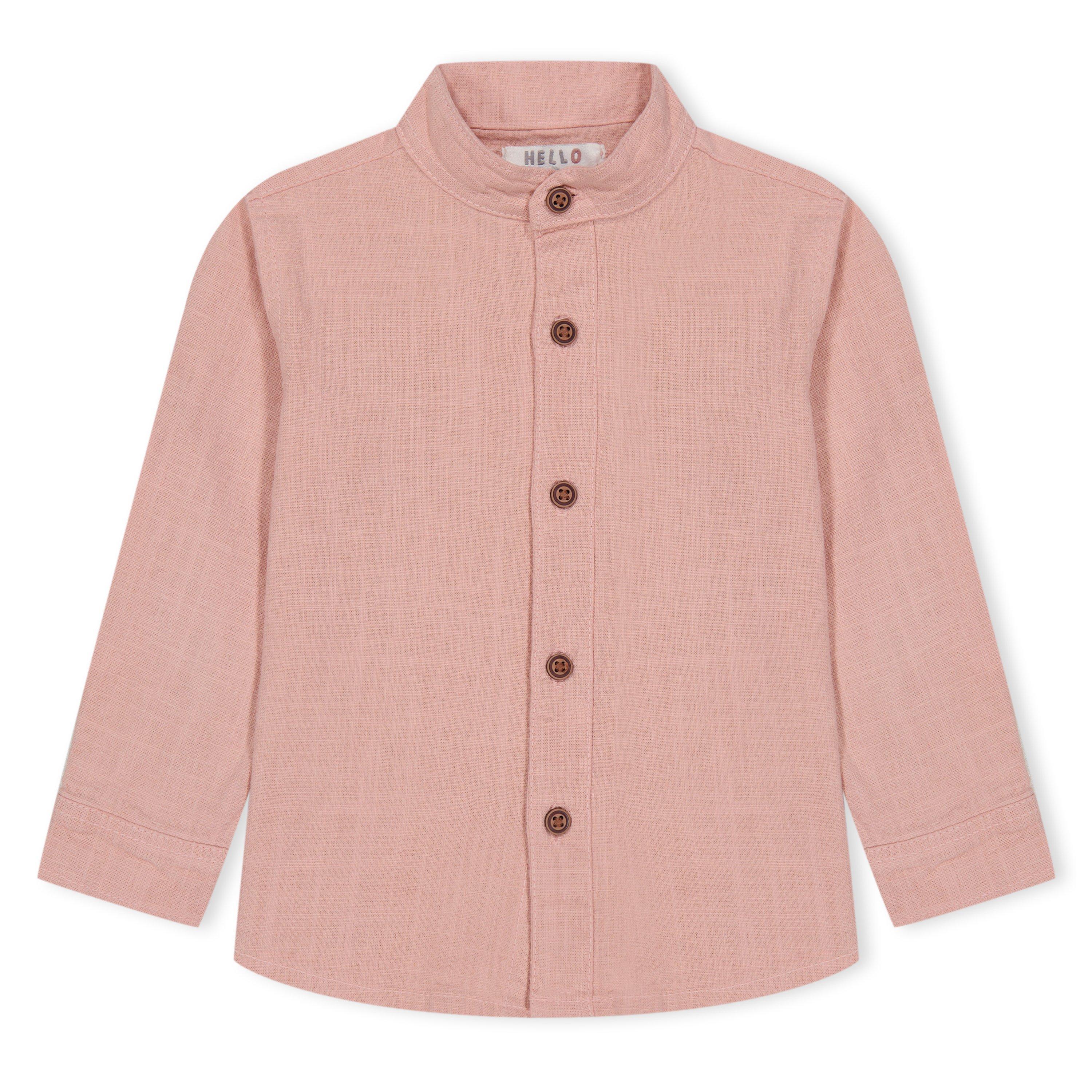 VIŠEPUTNIK - Hello World - Studio Baby Boy Shirt, Jean and Brace Clothing Set - 2