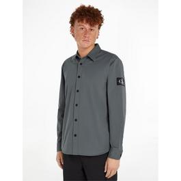 Calvin Klein Jeans Monologo Badge Overshirt