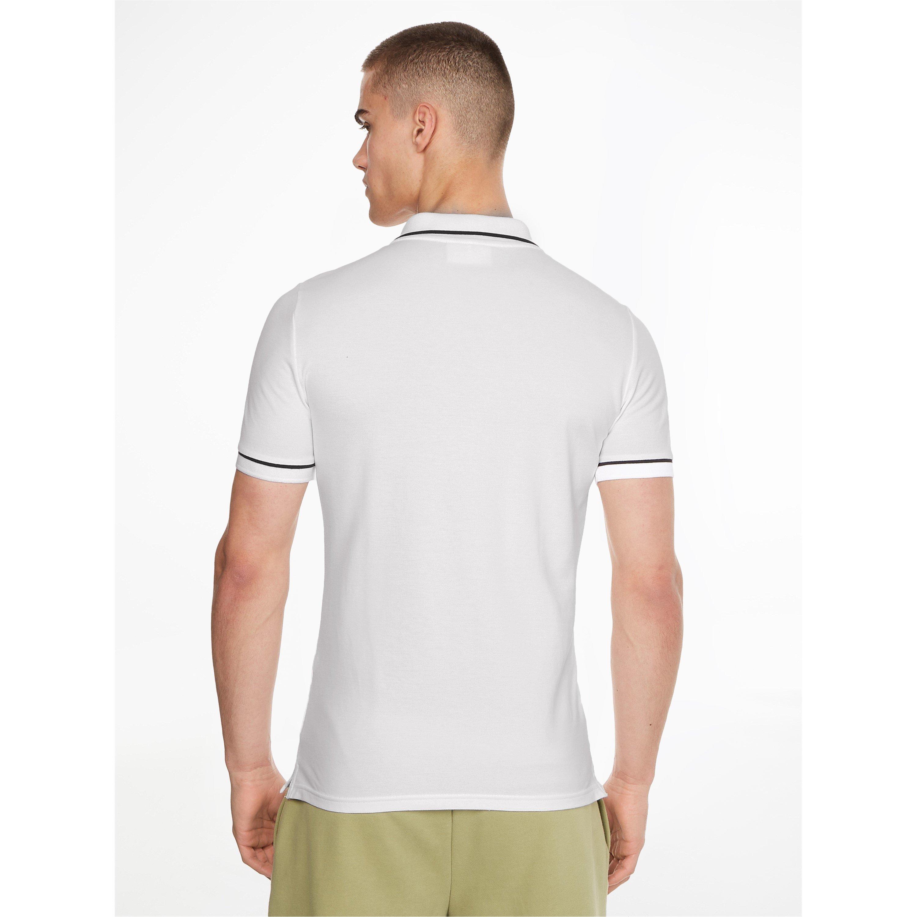 Bianco brillante - Calvin Klein Jeans - Slim Polo Shirt - 4
