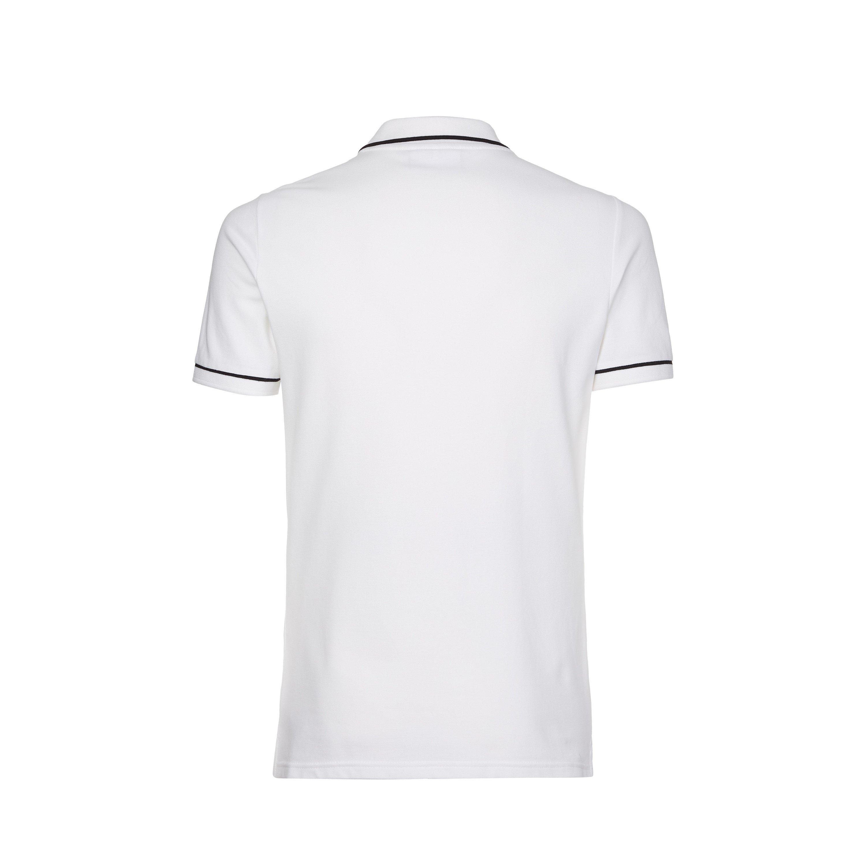 Bianco brillante - Calvin Klein Jeans - Slim Polo Shirt - 6