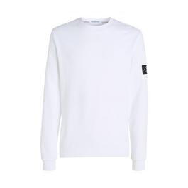 Calvin Klein Jeans Waffle Long Sleeve Top