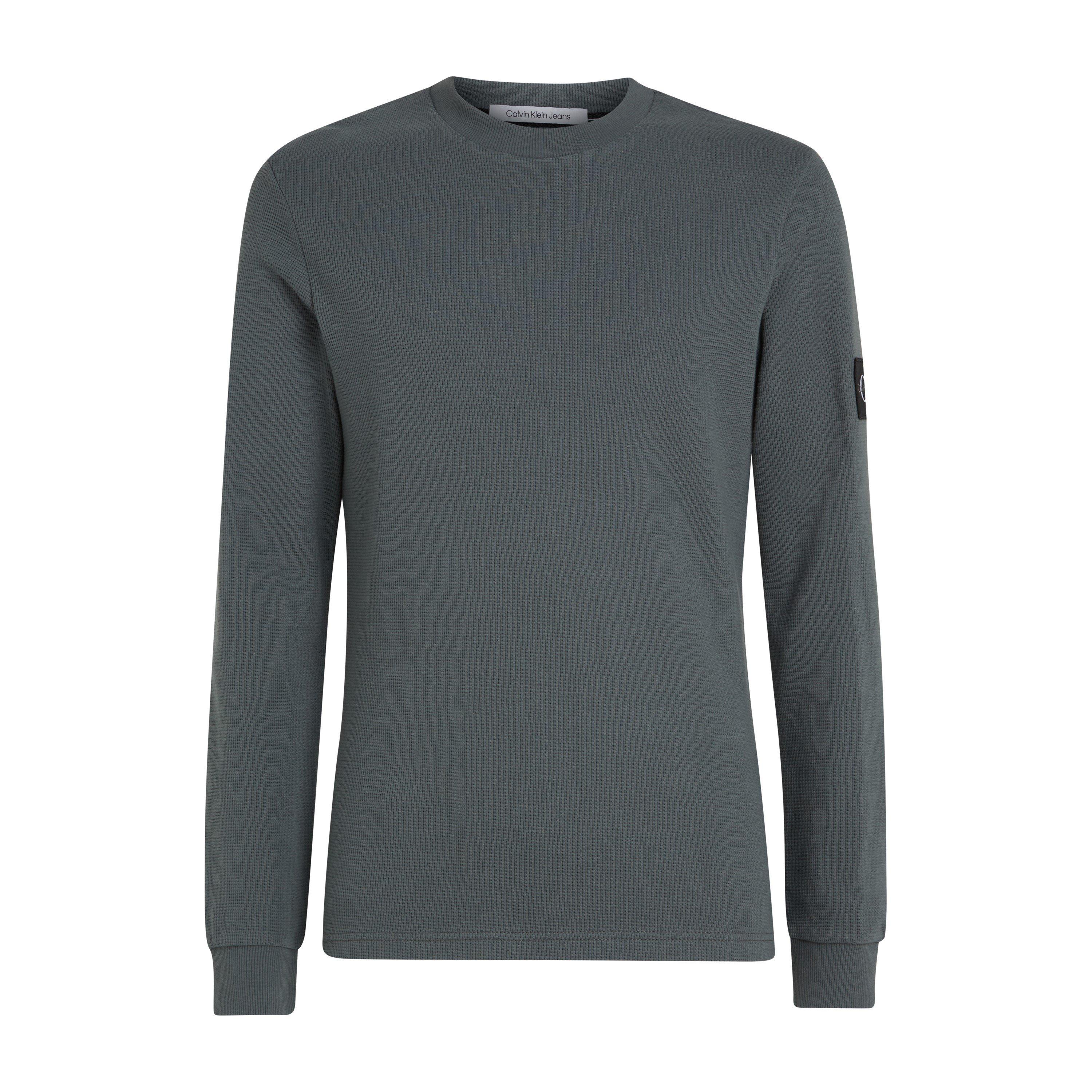 Endless Grey - Calvin Klein Jeans - Waffle Long Sleeve Top - 5