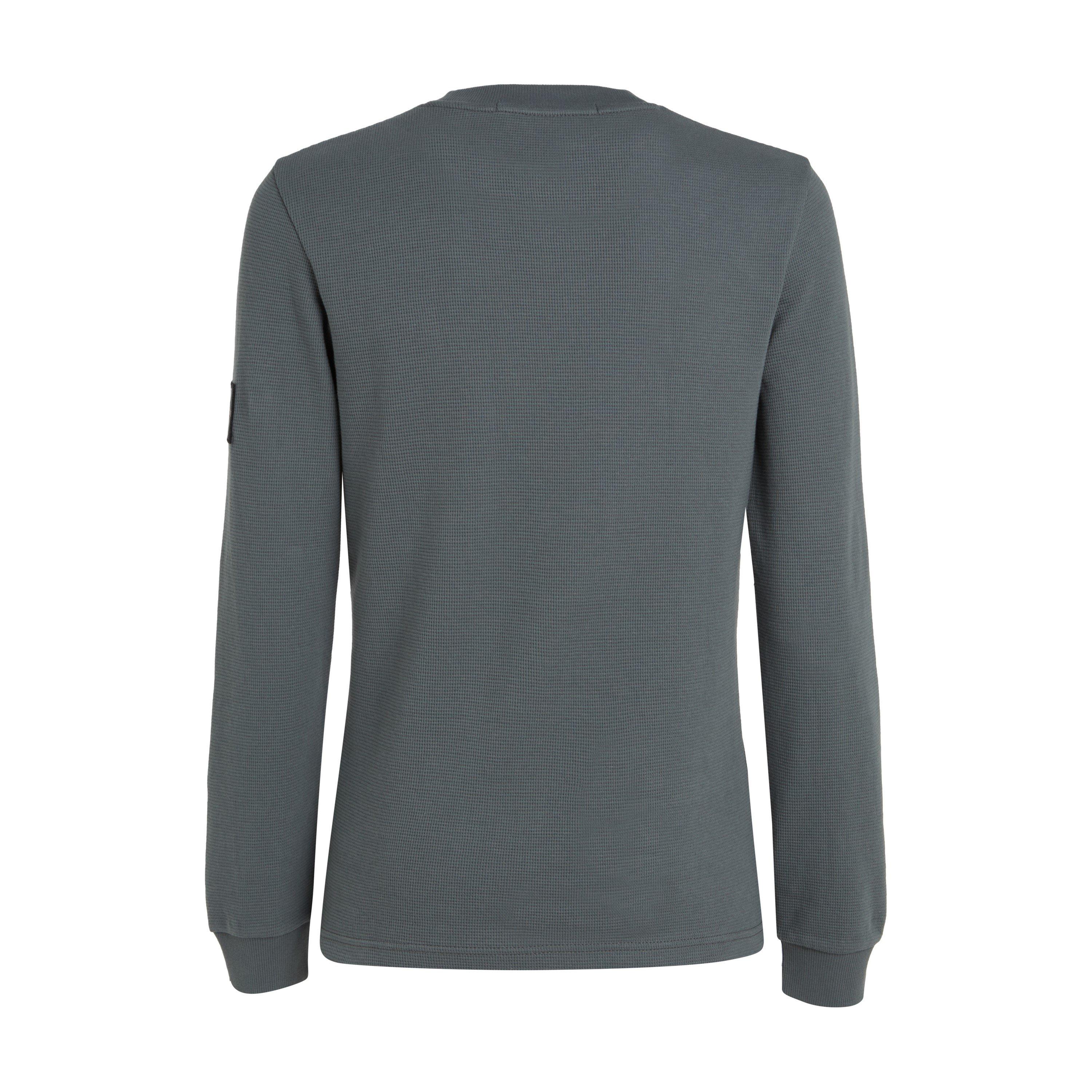 Endless Grey - Calvin Klein Jeans - Waffle Long Sleeve Top - 6