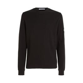 Calvin Klein Jeans Waffle Long Sleeve Top