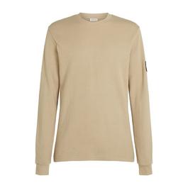 Calvin Klein Jeans Waffle Long Sleeve Top