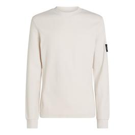 Calvin Klein Jeans Waffle Long Sleeve Top