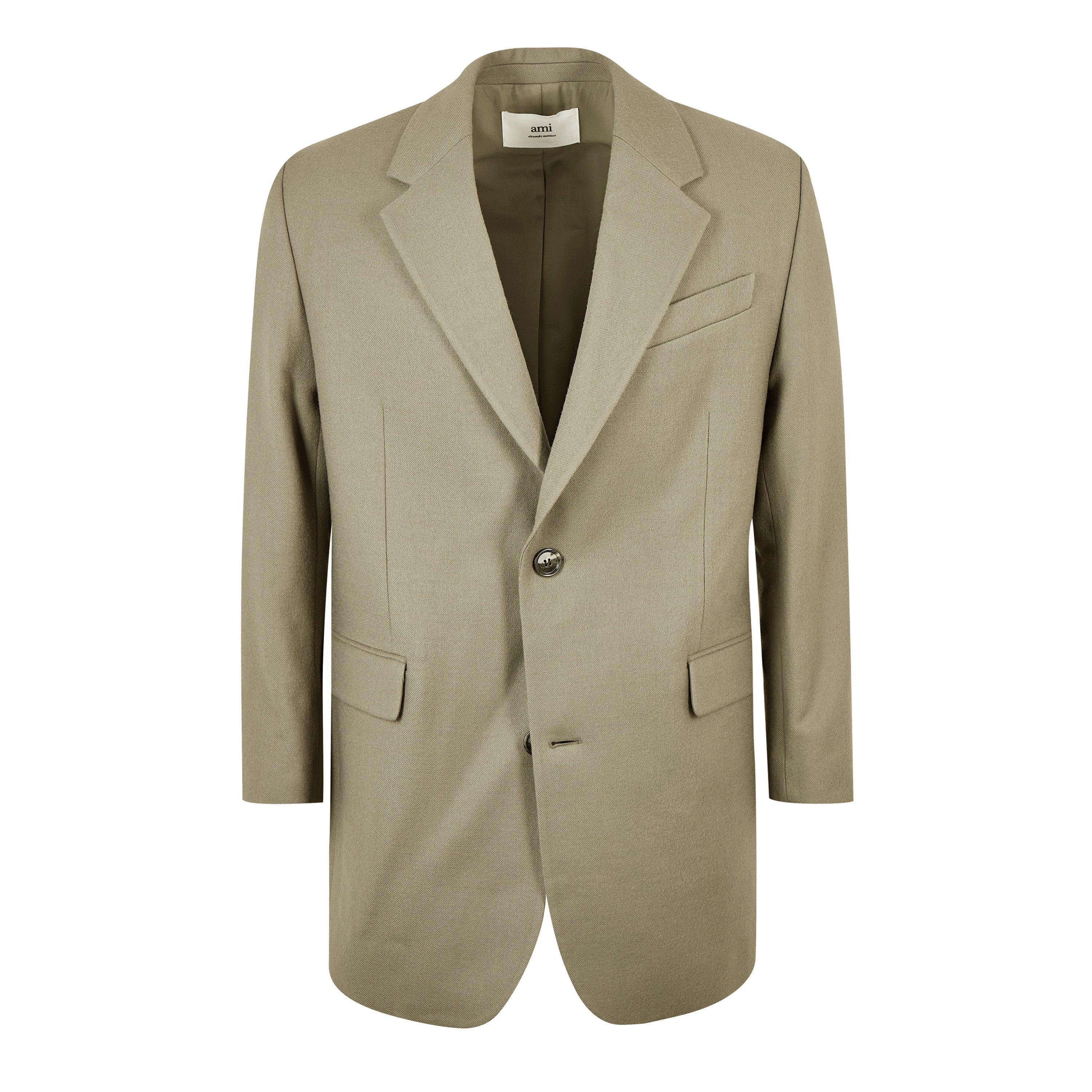 ジャケット AMI PARIS Blazers AMI PARIS blazer jacket - Navy
