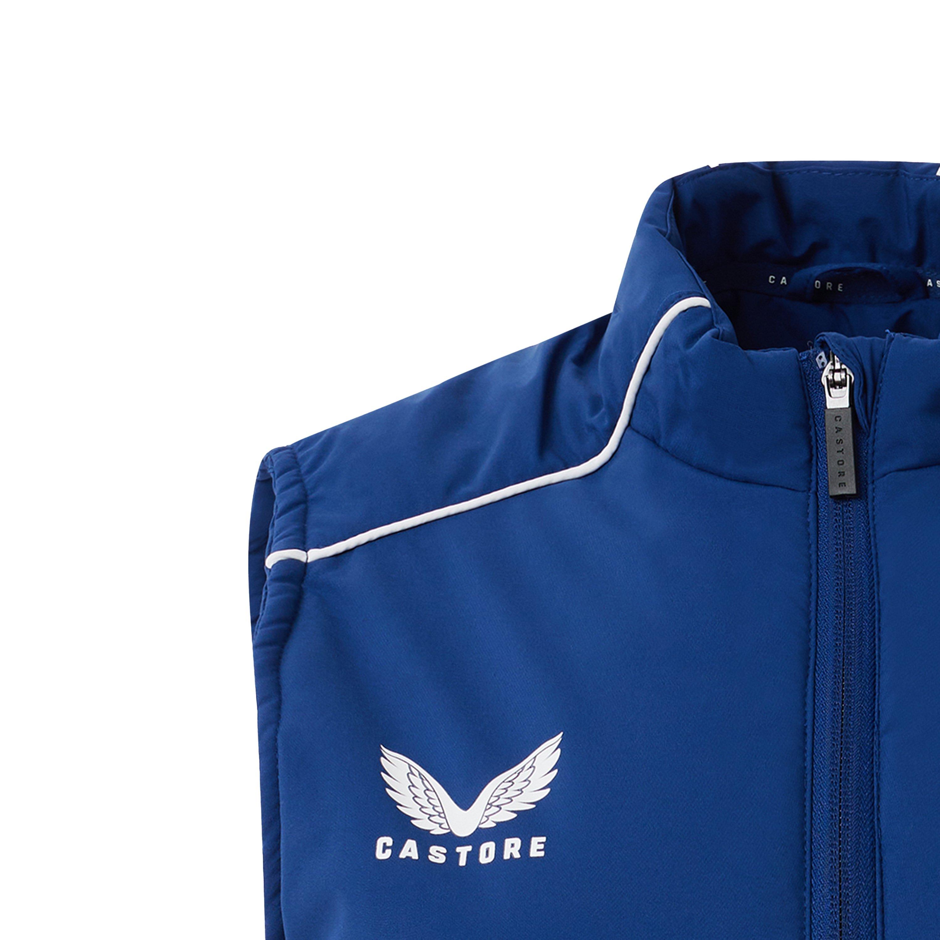 Blu navy - Castore - Rangers Training Lightweight Gilet - 3