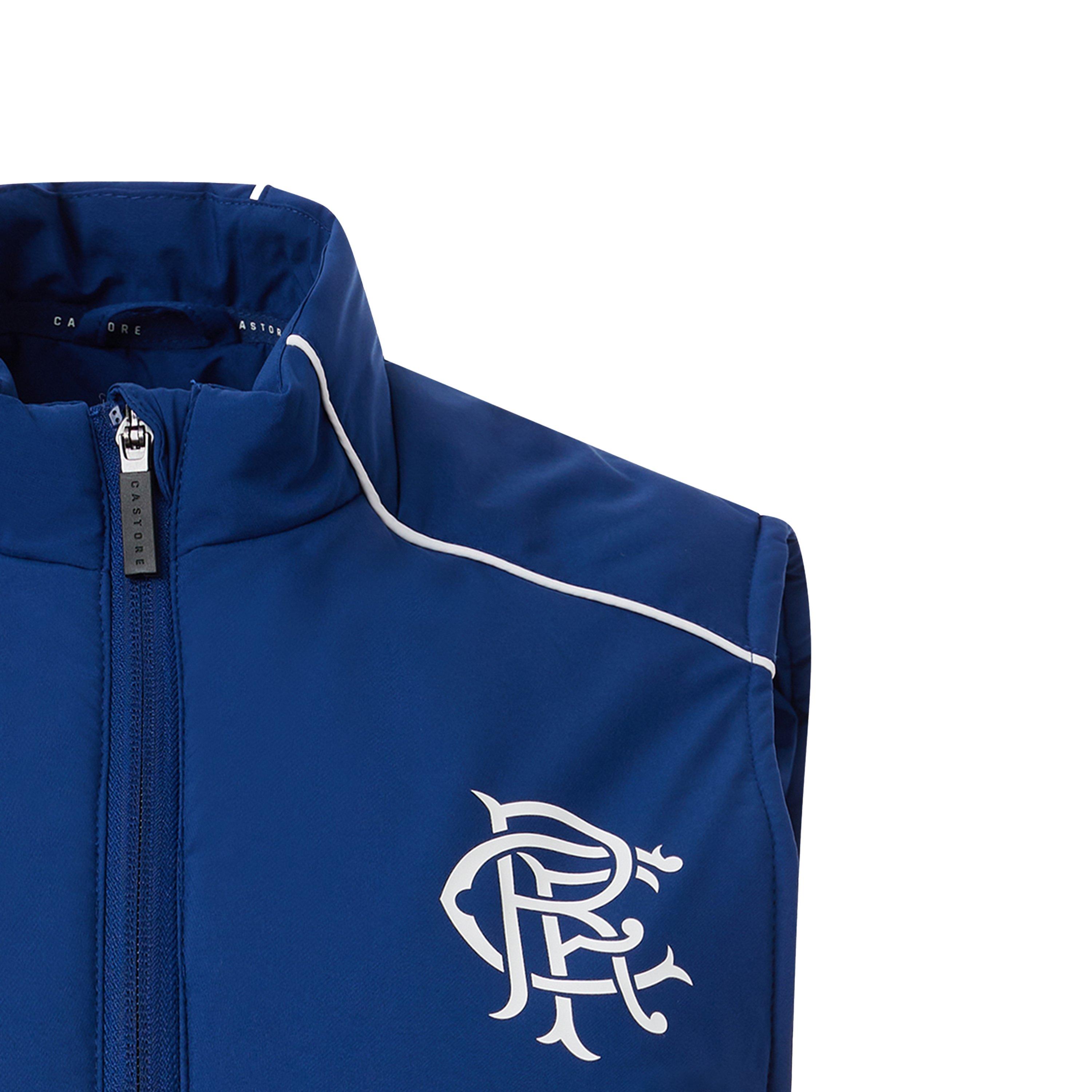 Blu navy - Castore - Rangers Training Lightweight Gilet - 4