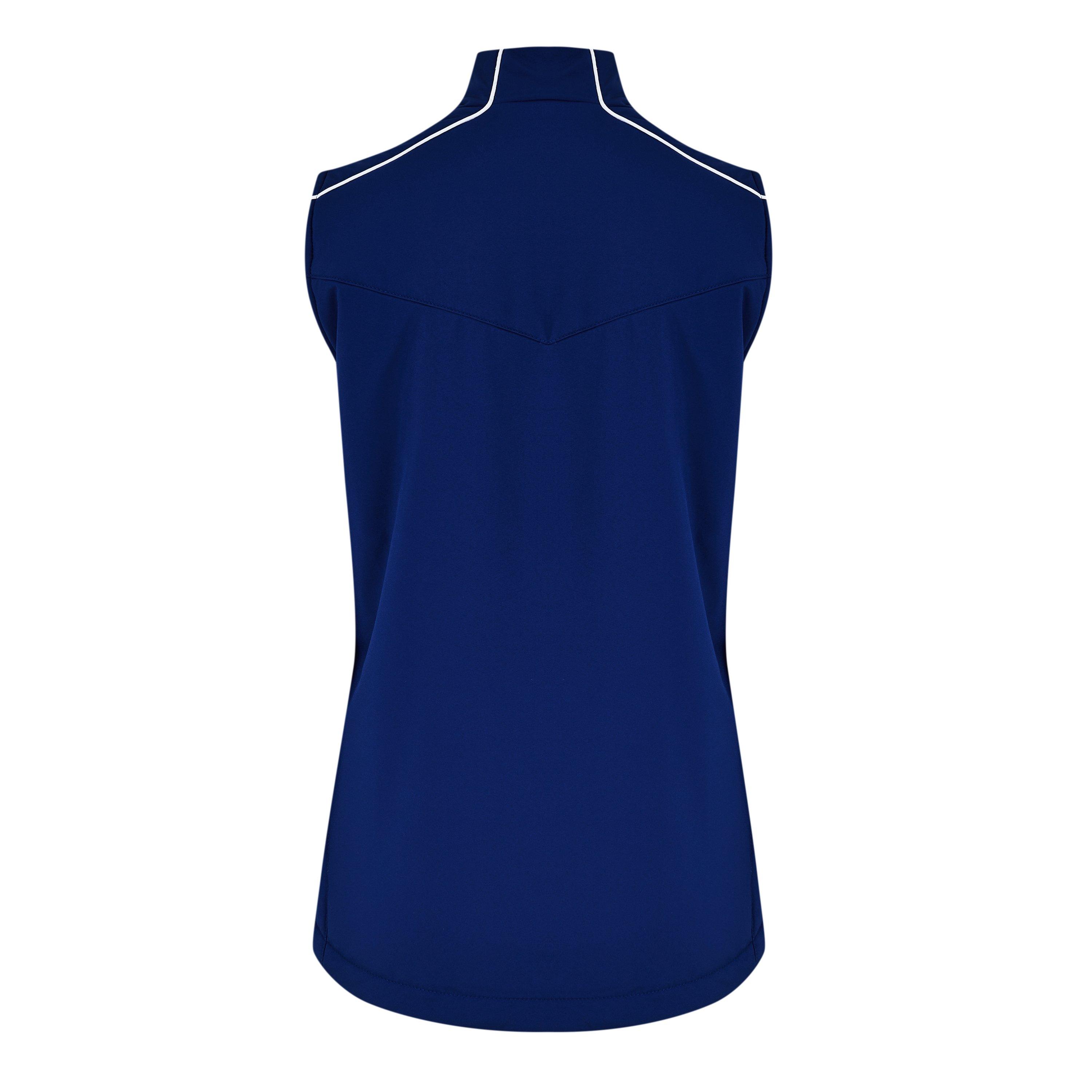 Blu navy - Castore - Rangers Training Lightweight Gilet - 5