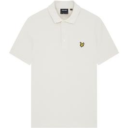 Lyle and Scott Crst Tpd Plo Sn99