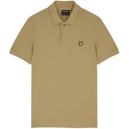 Lyle and Scott Crst Tpd Plo Sn99