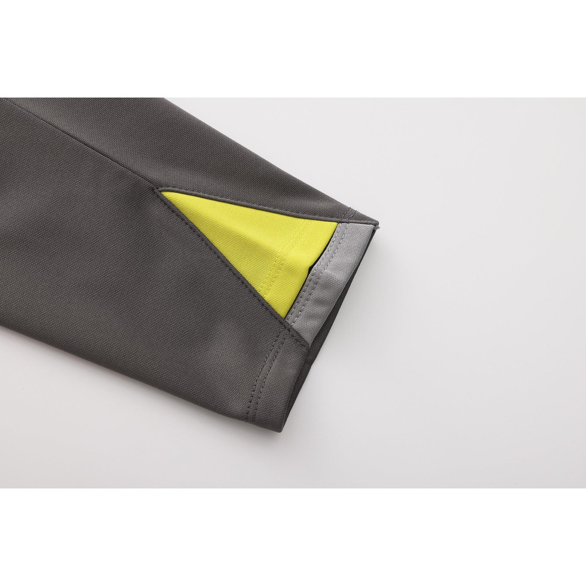 Grey/Green - Sondico - Blaze quarter Zip Football Drill Top Mens - 5