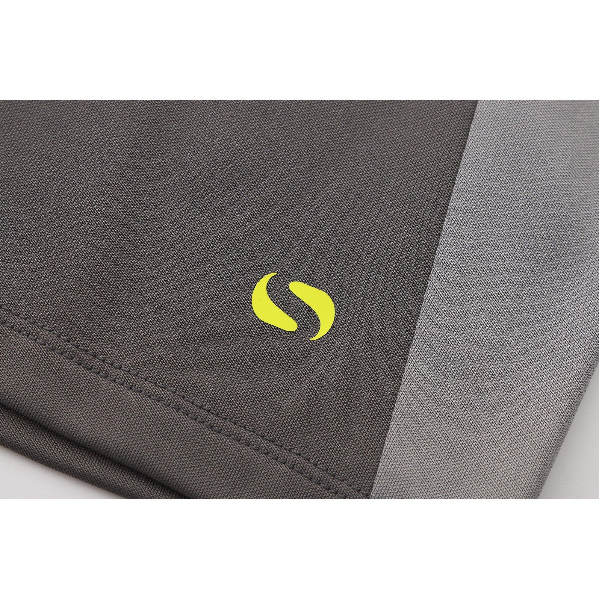 Grey/Green - Sondico - Blaze quarter Zip Football Drill Top Mens - 6