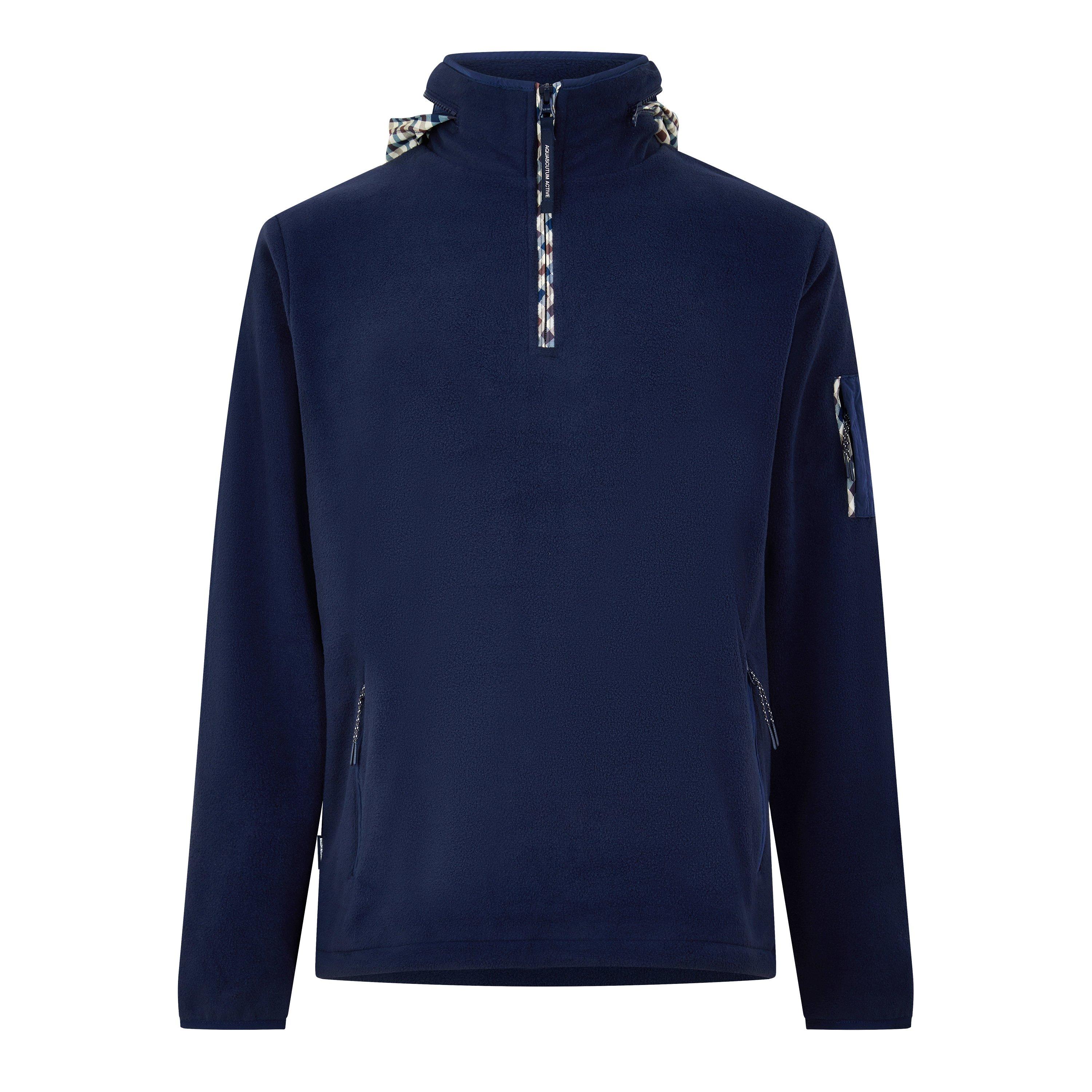 Aquascutum AquAct 1/4 Zip Polar Sn64