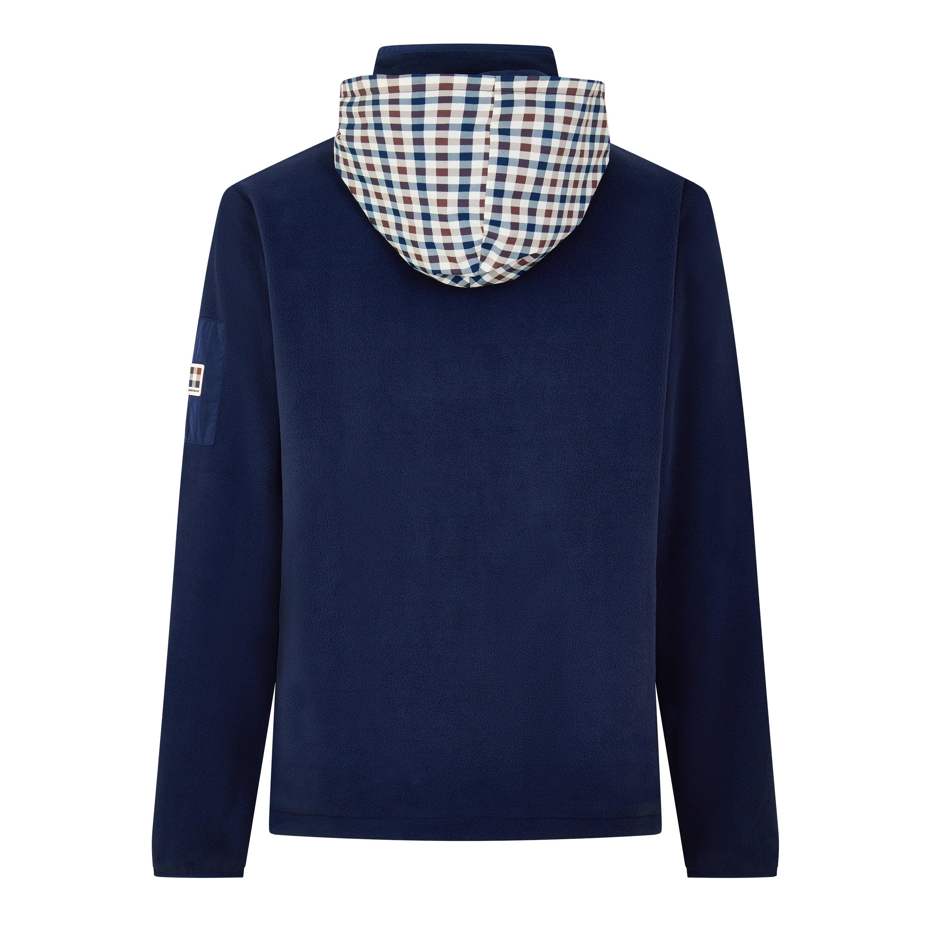 Navy 11 - Aquascutum - AquAct 1/4 Zip Polar Sn64 - 2