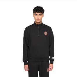 Duffer StampquarterZip Sweatshirt