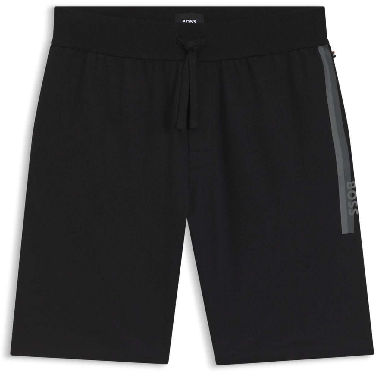 Black - Boss - Boss Authentic Shorts 10269562 04 Tailored Short Mens - 1
