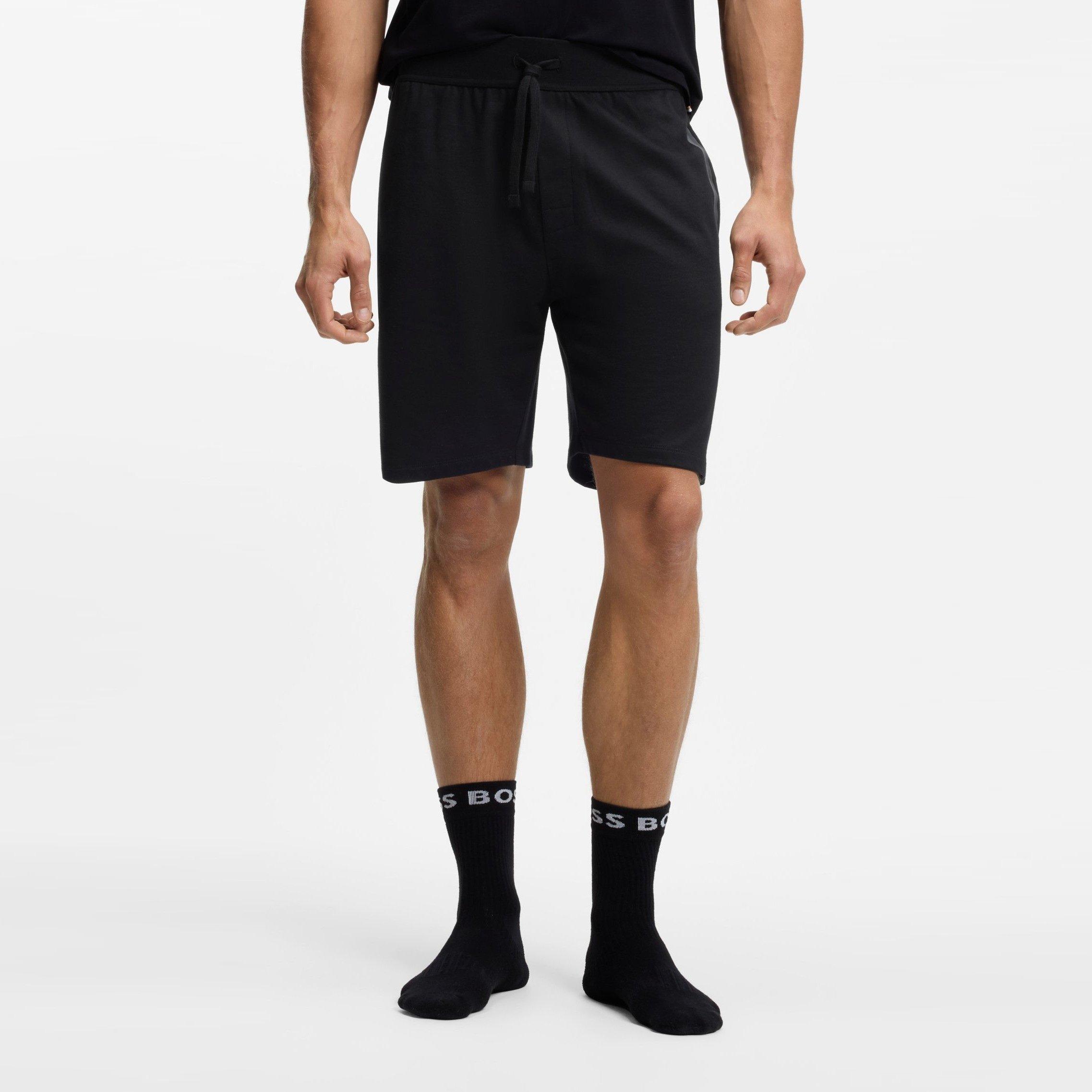 Black - Boss - Boss Authentic Shorts 10269562 04 Tailored Short Mens - 2