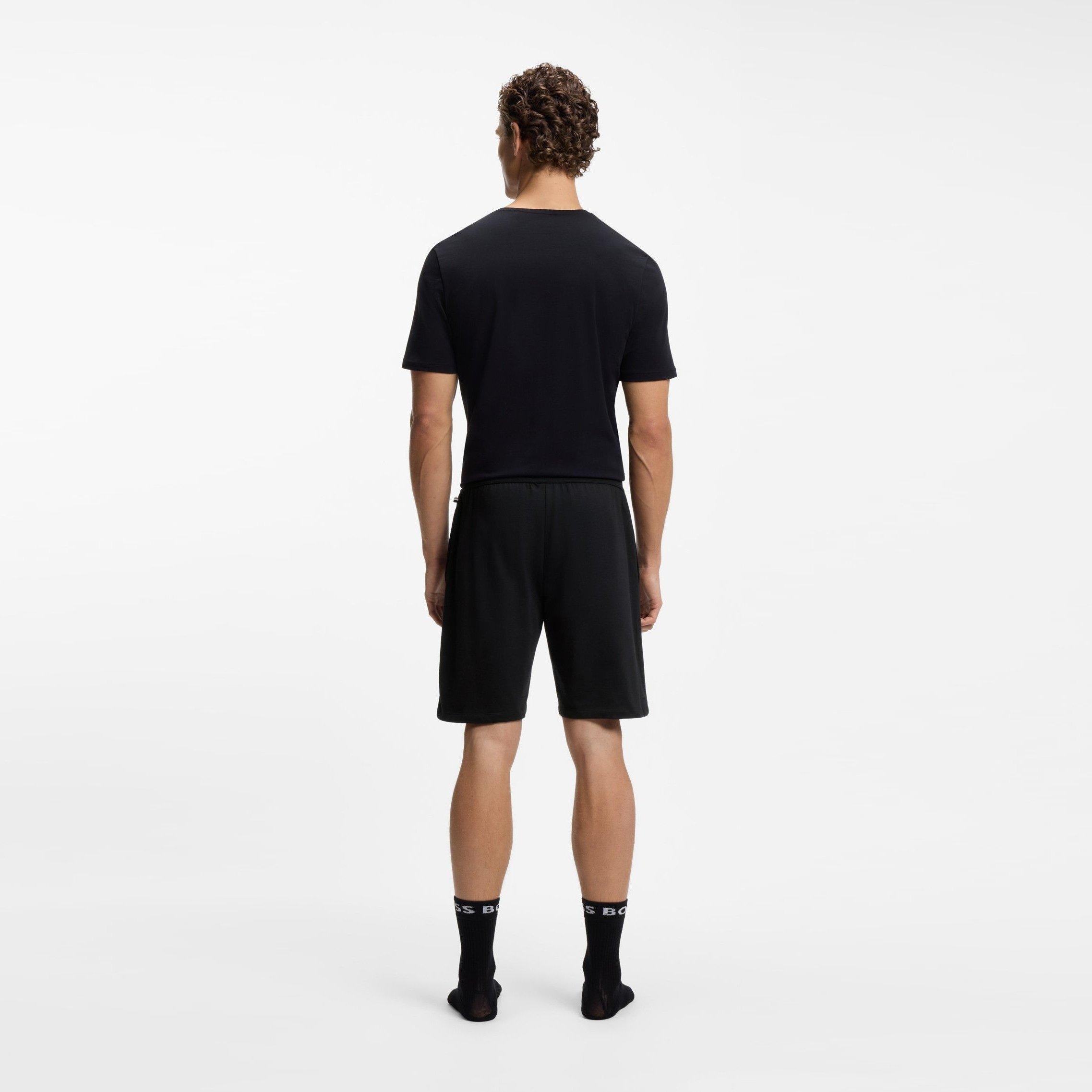 Black - Boss - Boss Authentic Shorts 10269562 04 Tailored Short Mens - 3