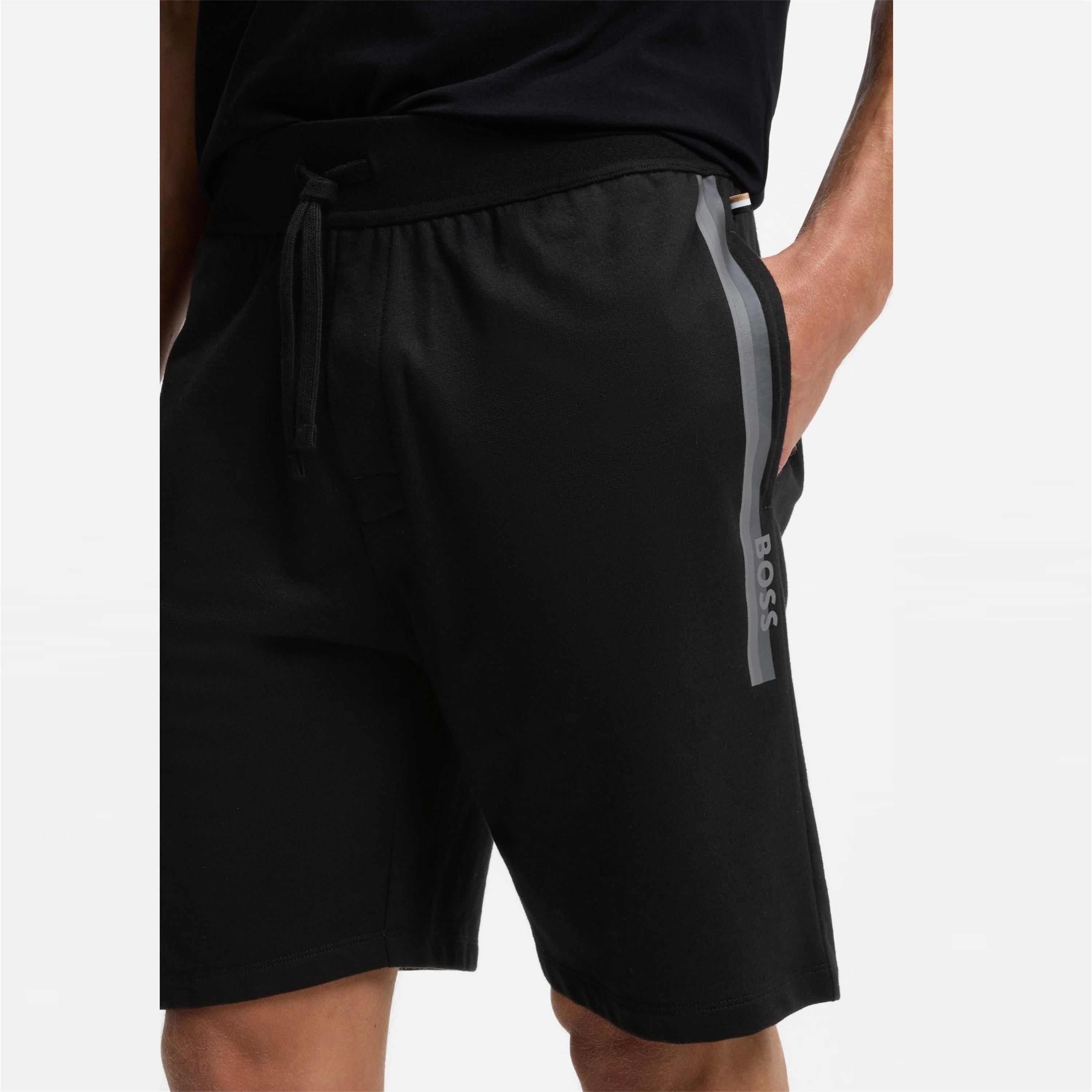 Black - Boss - Boss Authentic Shorts 10269562 04 Tailored Short Mens - 4