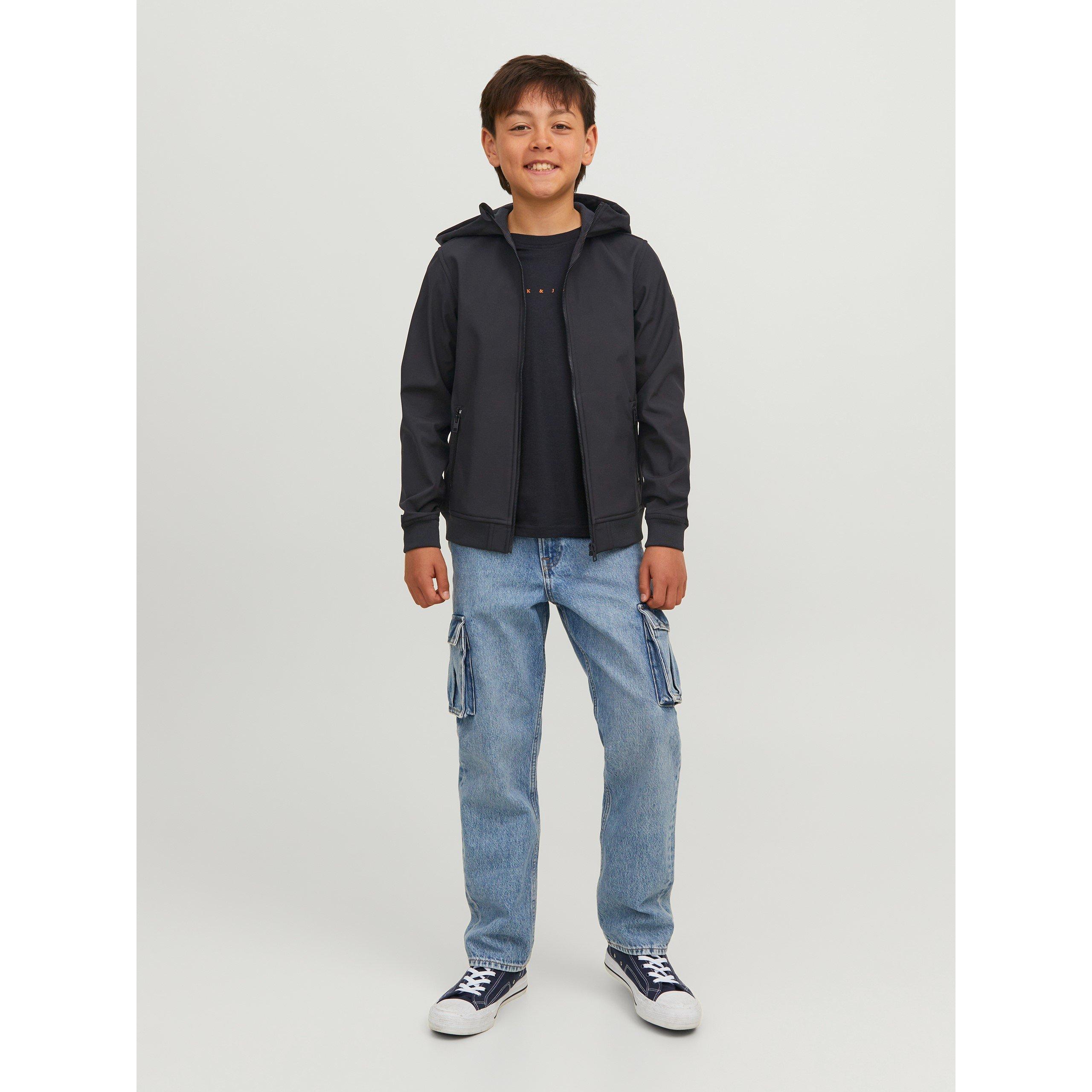 Zwart - Jack and Jones - Softshell Jacket - 2