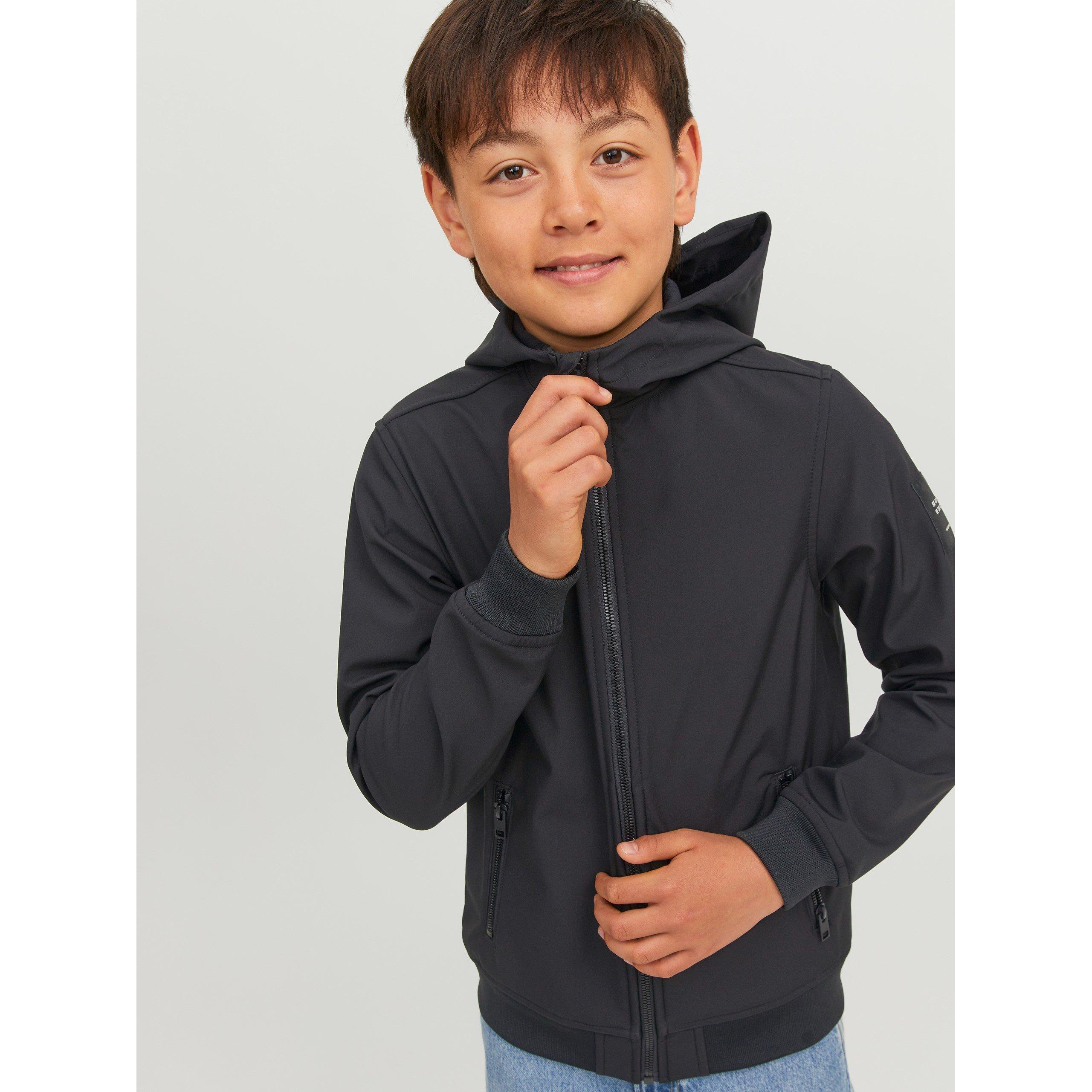 Zwart - Jack and Jones - Softshell Jacket - 3