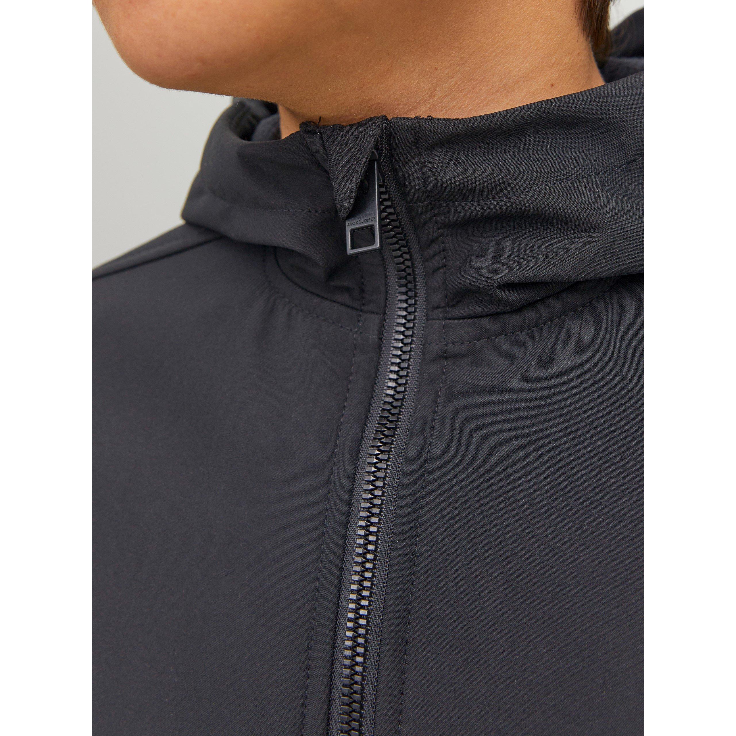 Zwart - Jack and Jones - Softshell Jacket - 6