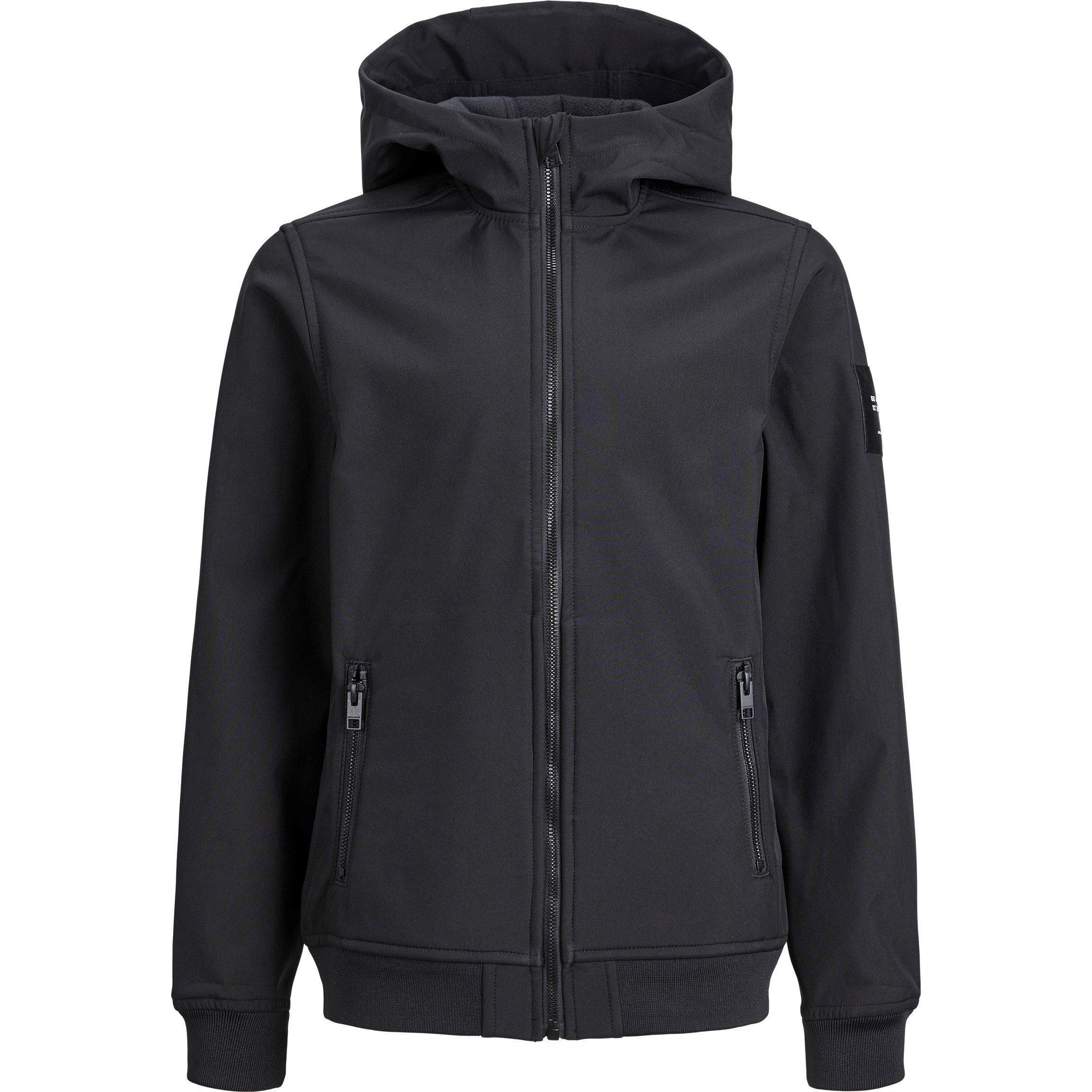 Zwart - Jack and Jones - Softshell Jacket - 7