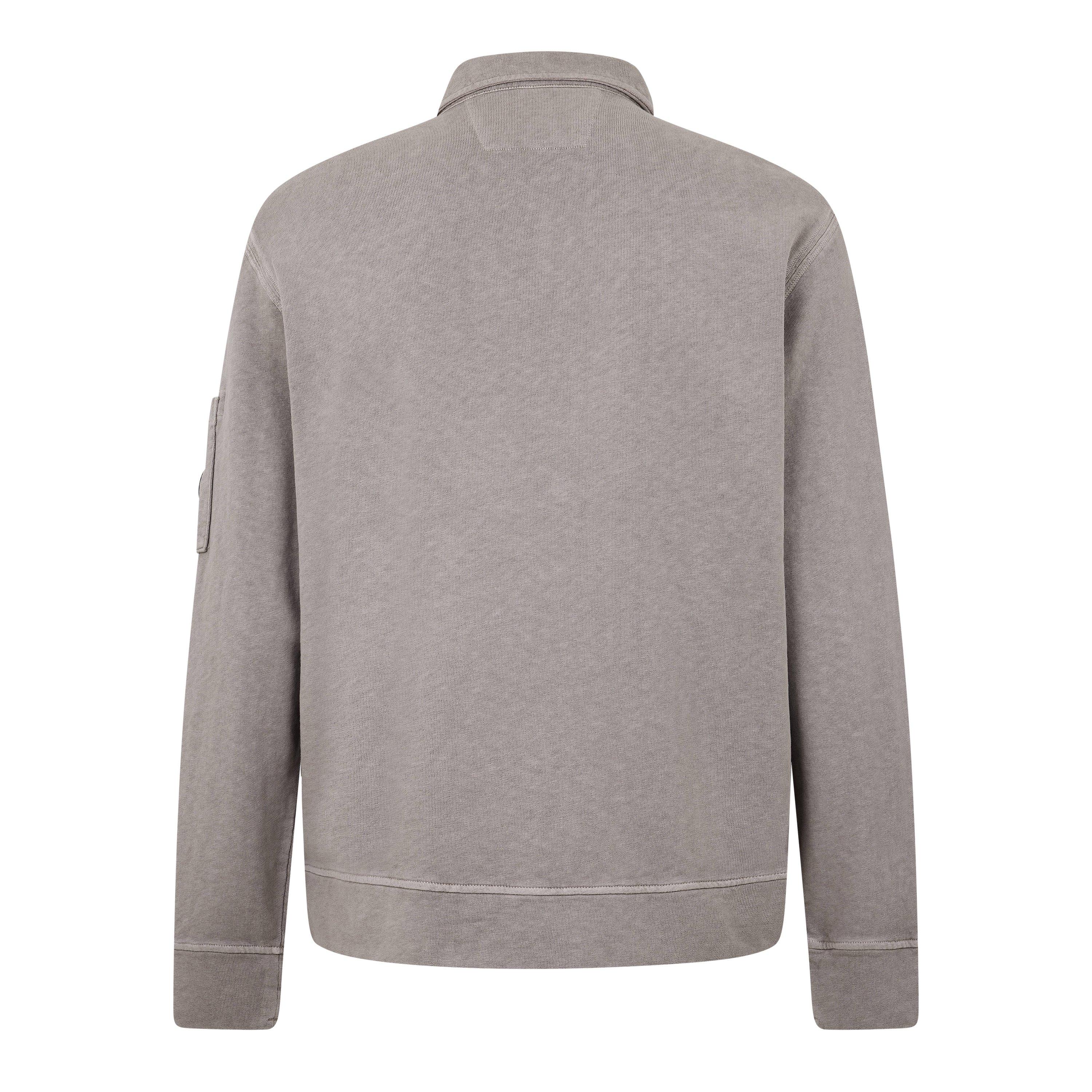 Dove 904 - CP Company - CP 1/4 Zip Fleece Sn61 - 2