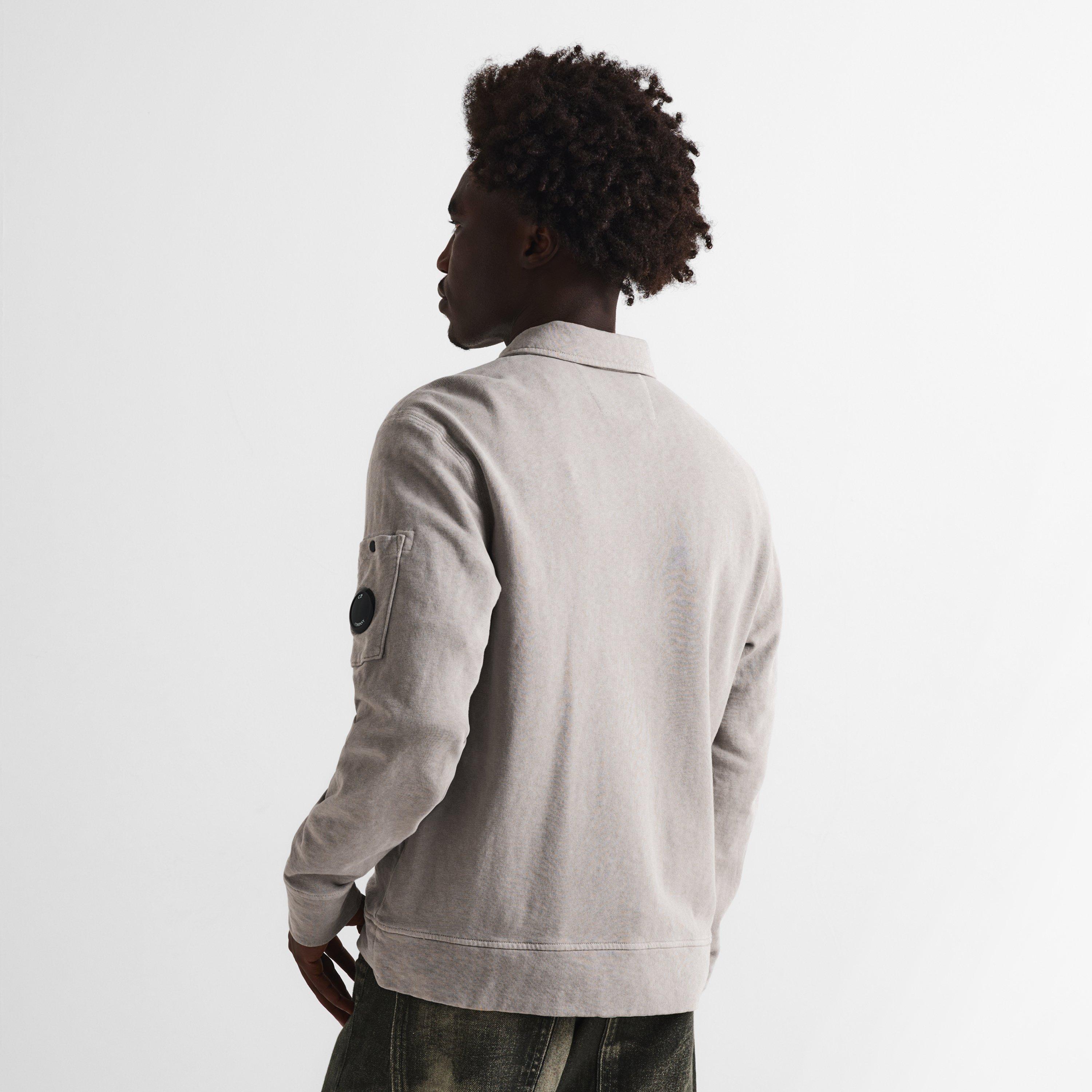 Dove 904 - CP Company - CP 1/4 Zip Fleece Sn61 - 4