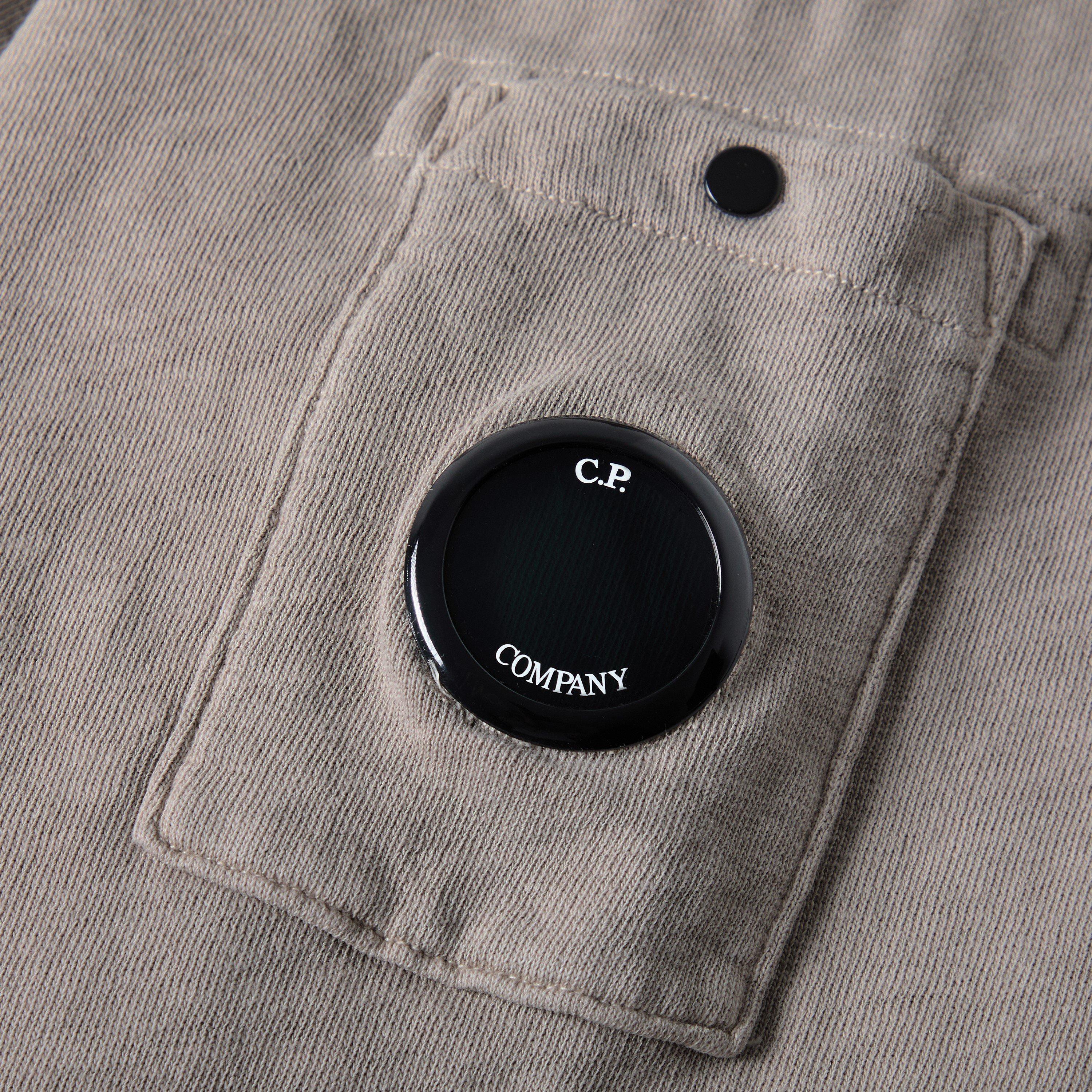 Dove 904 - CP Company - CP 1/4 Zip Fleece Sn61 - 3