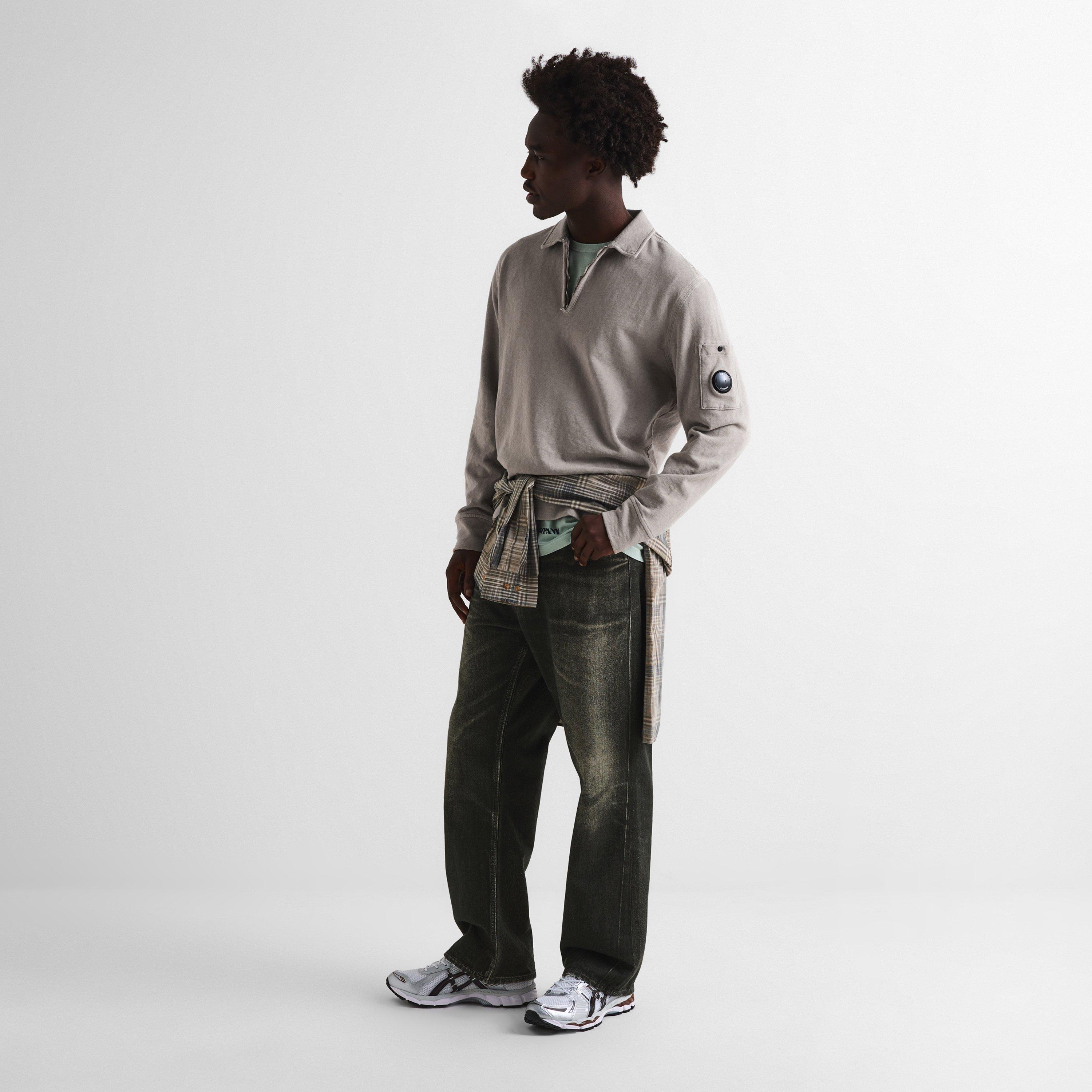 Dove 904 - CP Company - CP 1/4 Zip Fleece Sn61 - 6