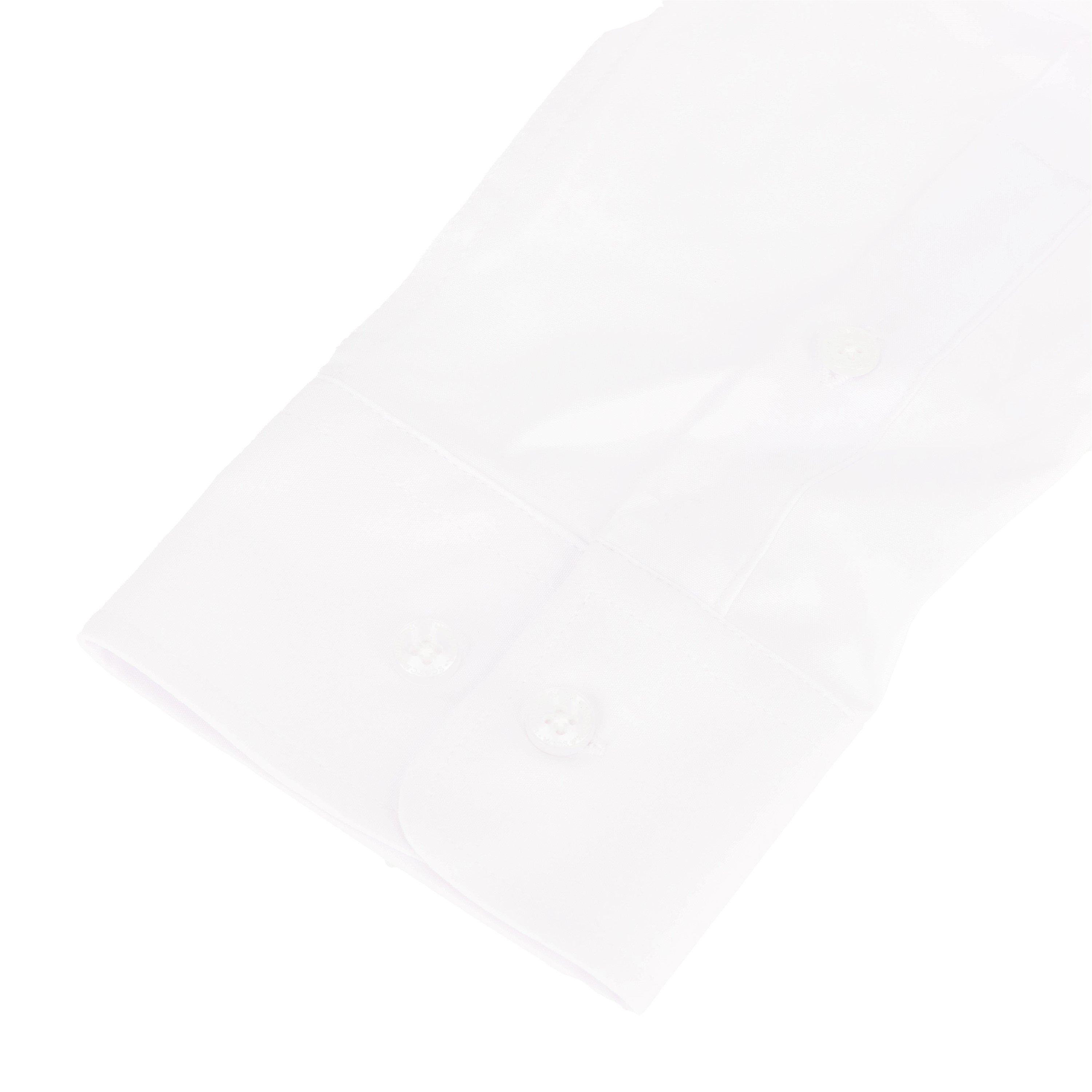 White - Scotch and Soda - Men's Long-Sleeve Oxford Shirt - 8