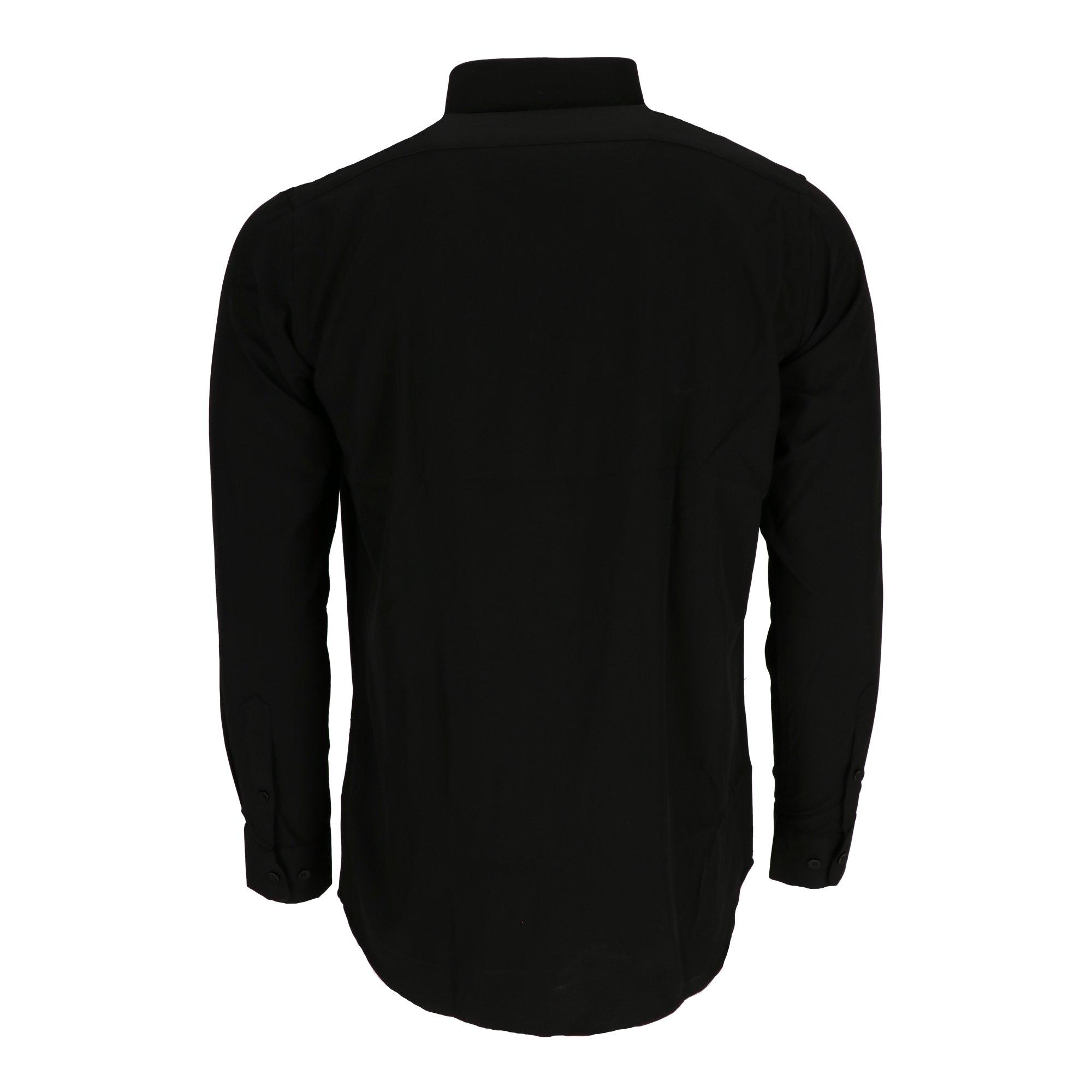 Black - Scotch and Soda - Men's Long-Sleeve Oxford Shirt - 6