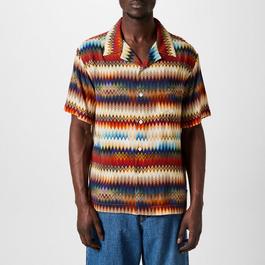 Missoni Blur Zag Short Sleeve Shirt