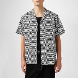 Iuter Panel Short Sleeve Shirt